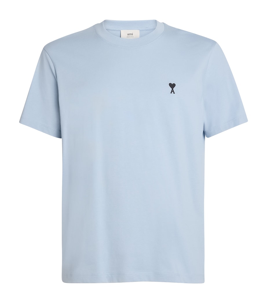 Cotton Embroidered Logo T-Shirt 4506 - CIEL Image 1