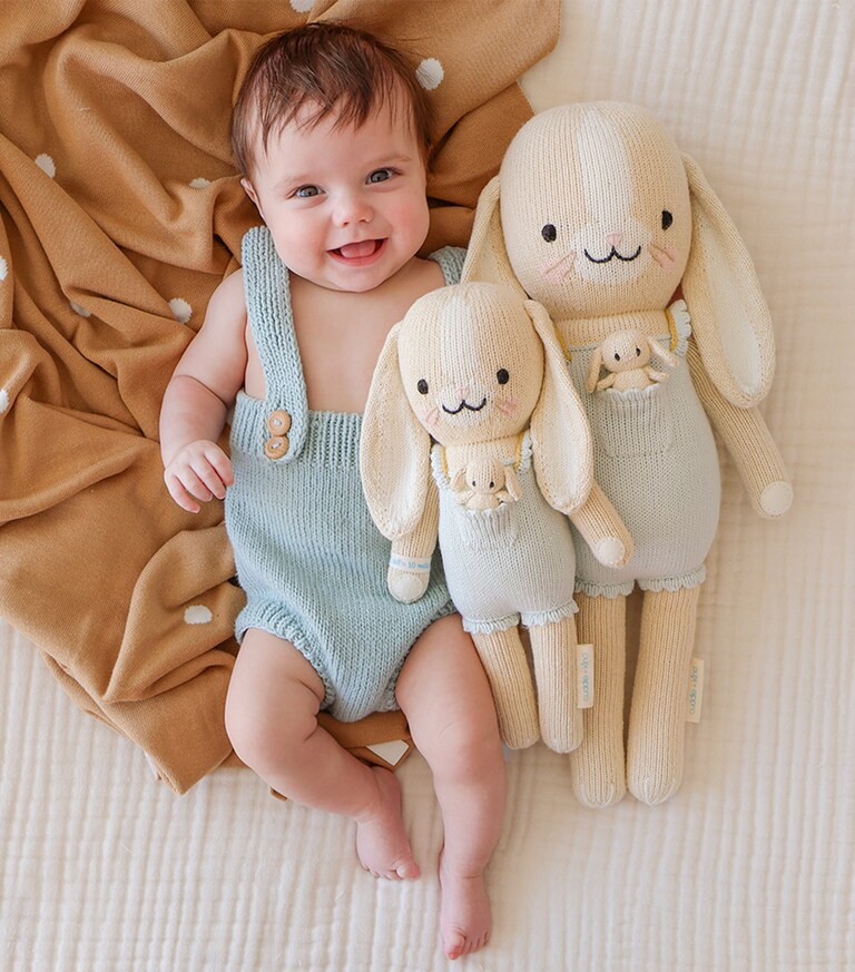 Cuddle + Kind Cotton Briar the Bunny (51cm) | Harrods CN
