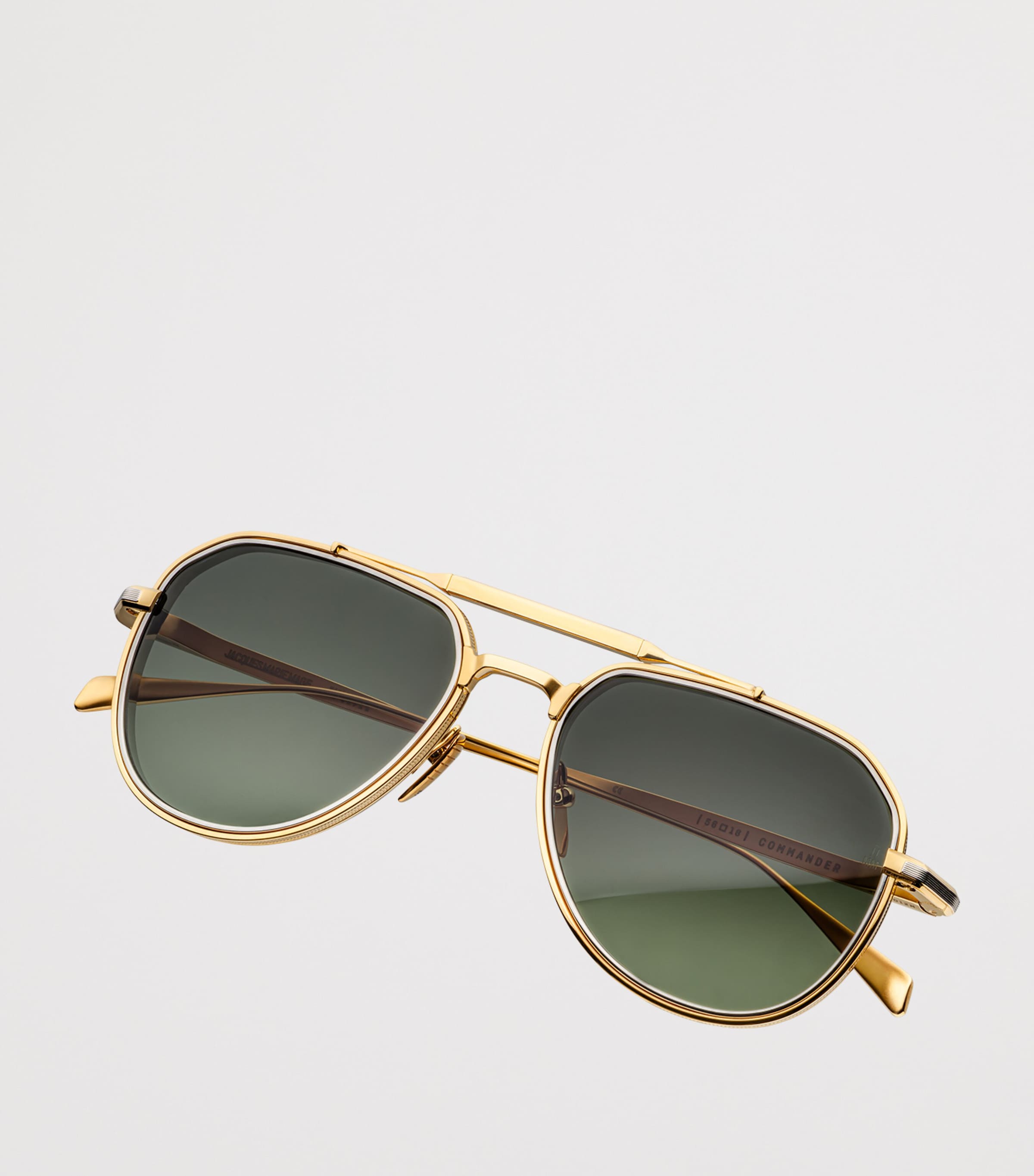 Jacques Marie Mage Titanium Commander Sunglasses Musket Image 3