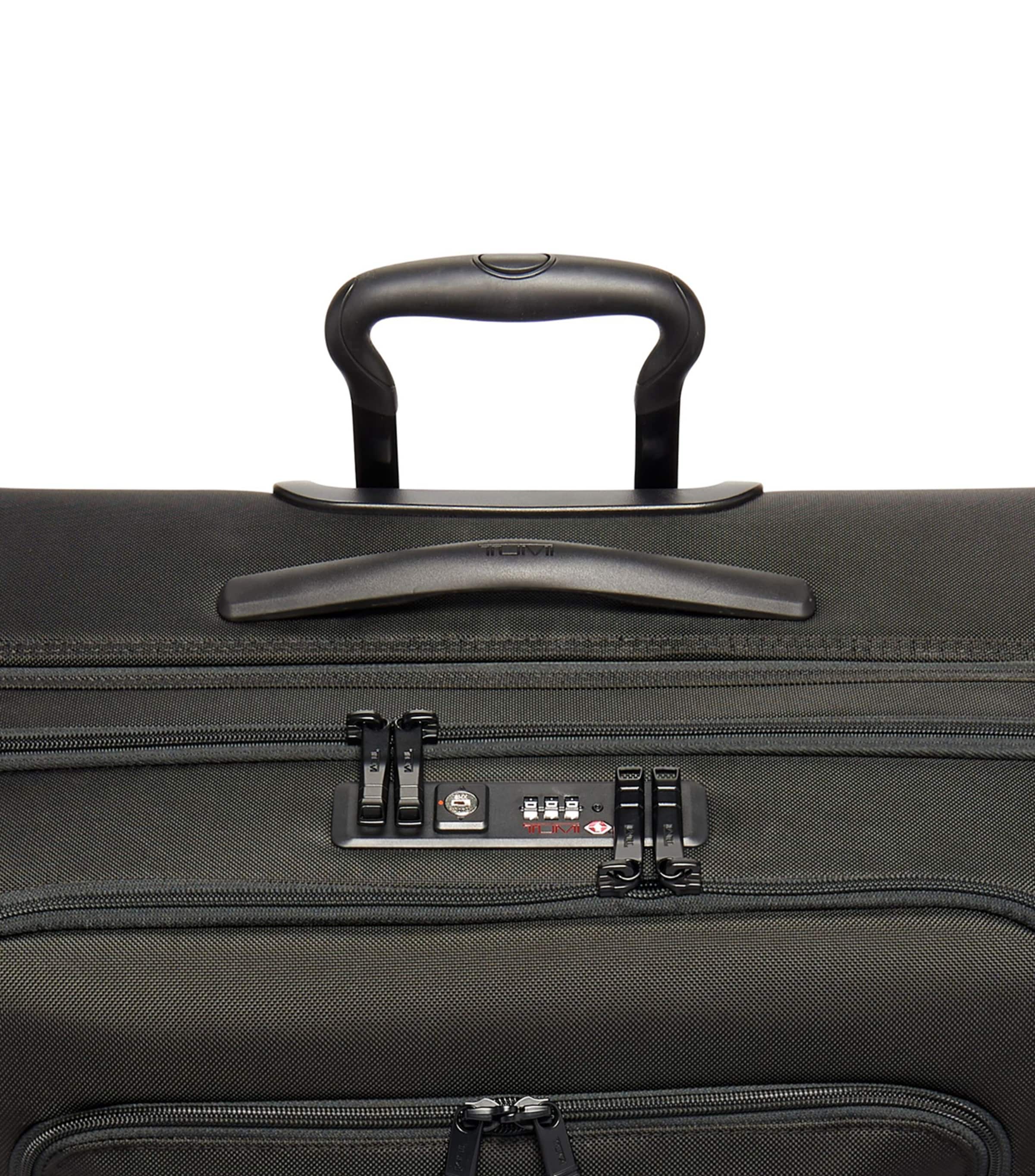 Alpha 3 Worldwide Trip Expandable Suitcase (86.5cm) BLACK Image 3