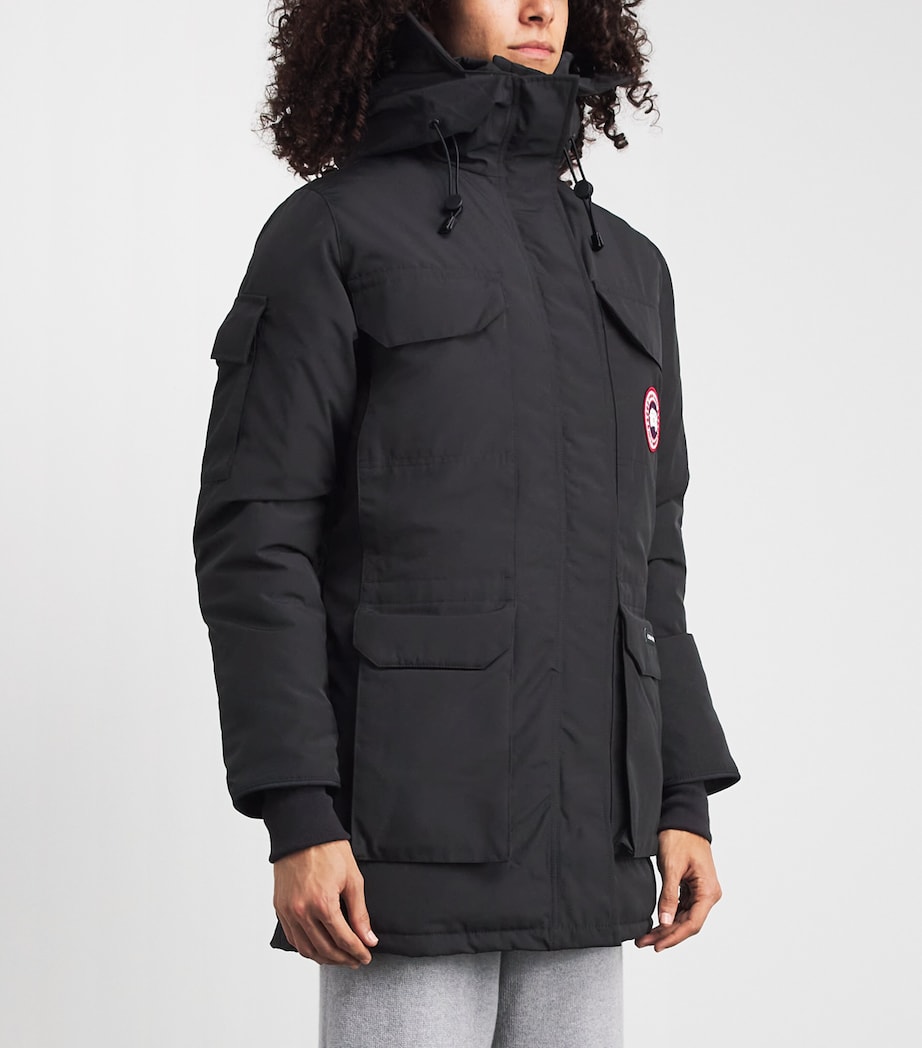 Canada Goose Womens Expedition Parka Black Image 4