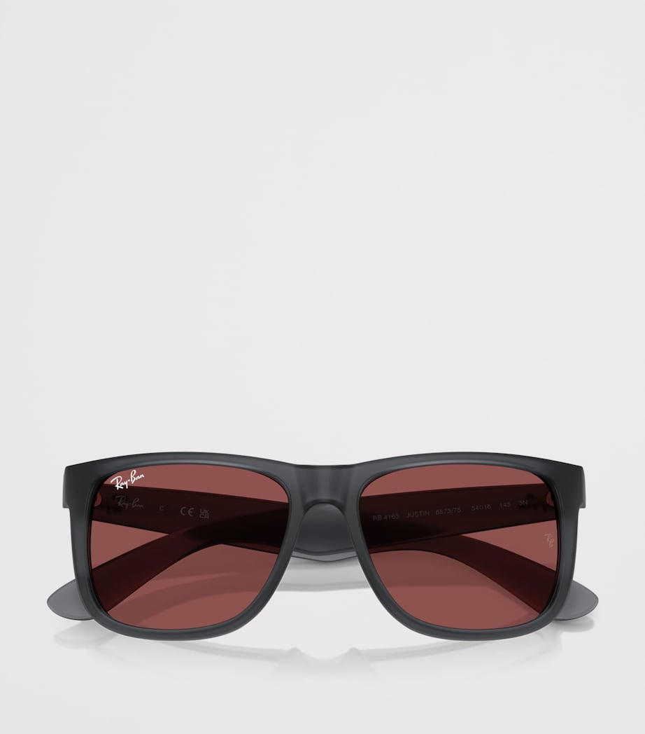 Ray-Ban Justin Rectangle Sunglasses Image 5