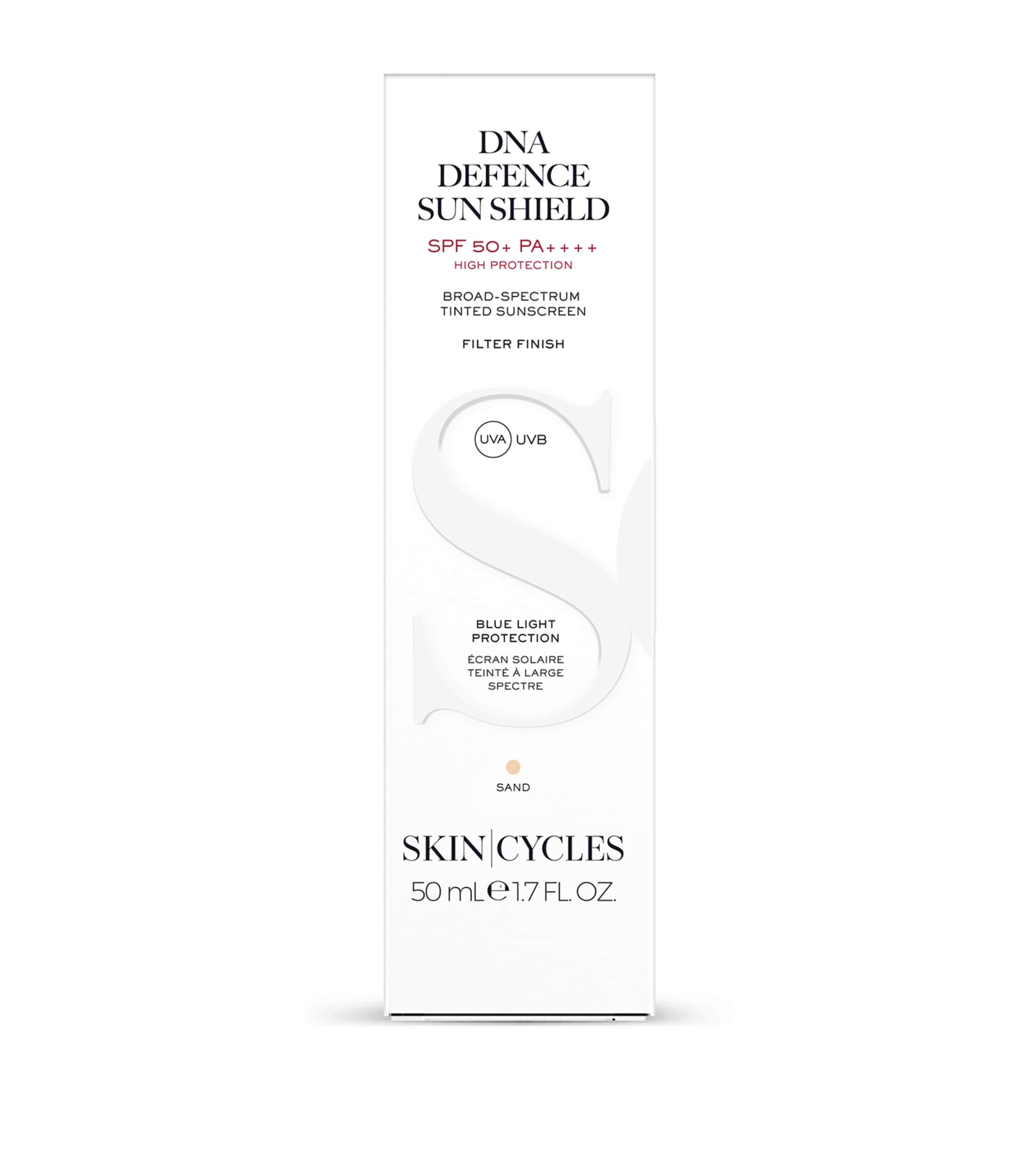 SKIN|CYCLES DNA Defence Sun Shield SPF50+ (50ml) Sand Image 5