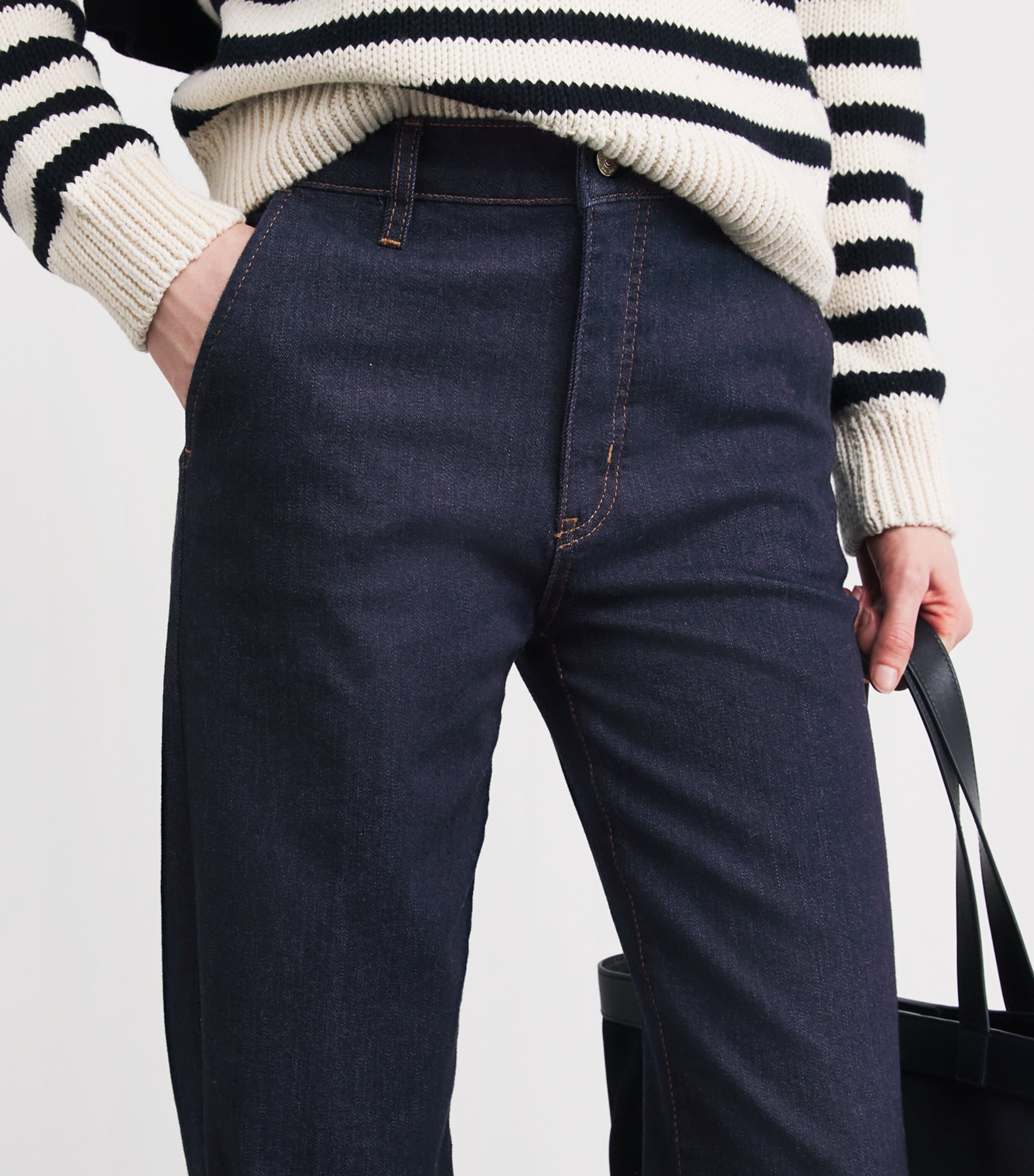 The Straight Jeans RINSE Image 6