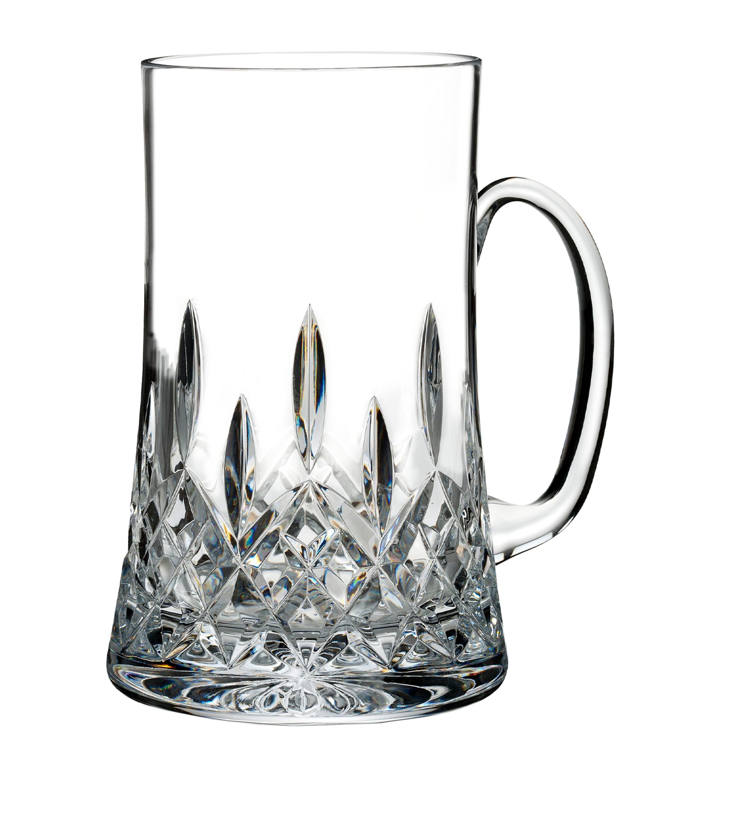 Waterford Lismore Connoisseur Crystal Glass Beer Mug 15ml In Clear
