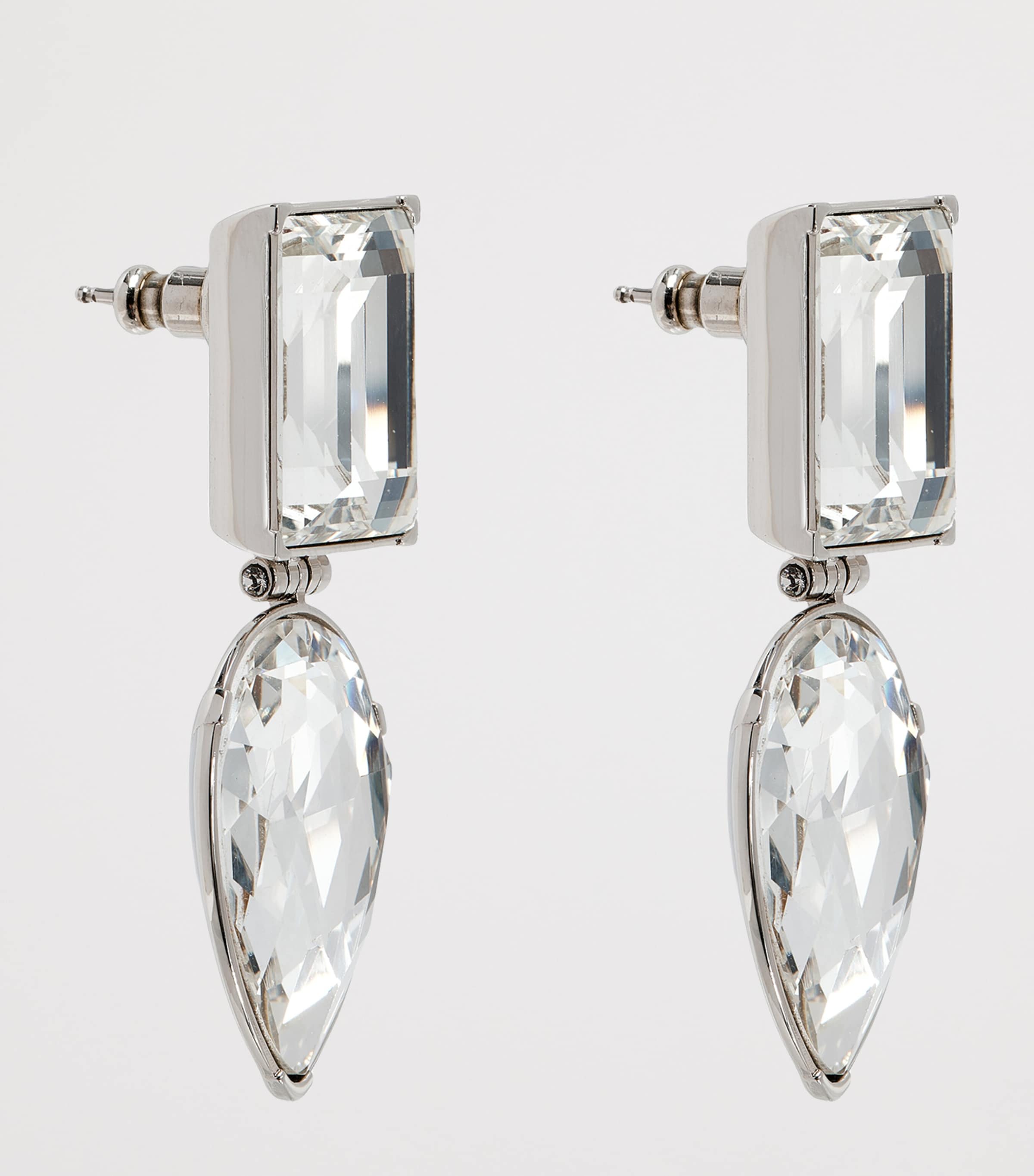 Embellished Drop Earrings 1021 Image 2