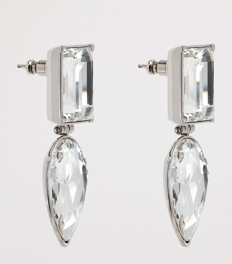 Embellished Drop Earrings 1021 Image 2