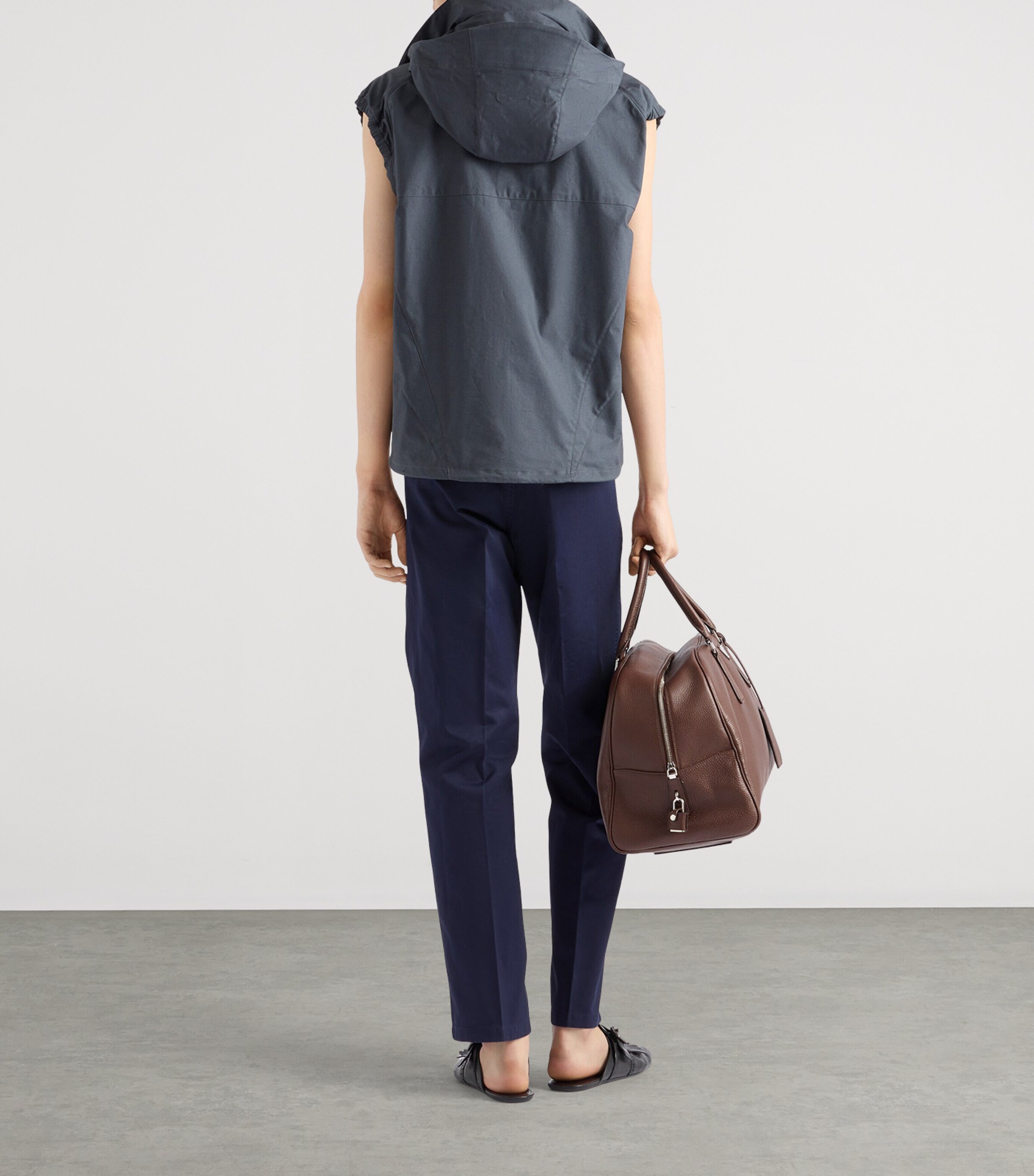 Prada Mens Cotton Straight Chinos Image 5