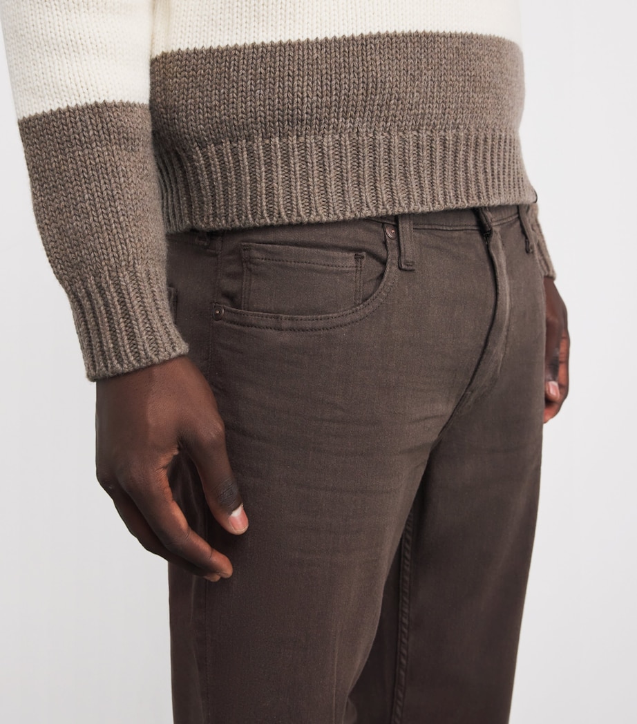 Federal Slim-Straight Jeans VINTAGE DEEP OAK Image 6