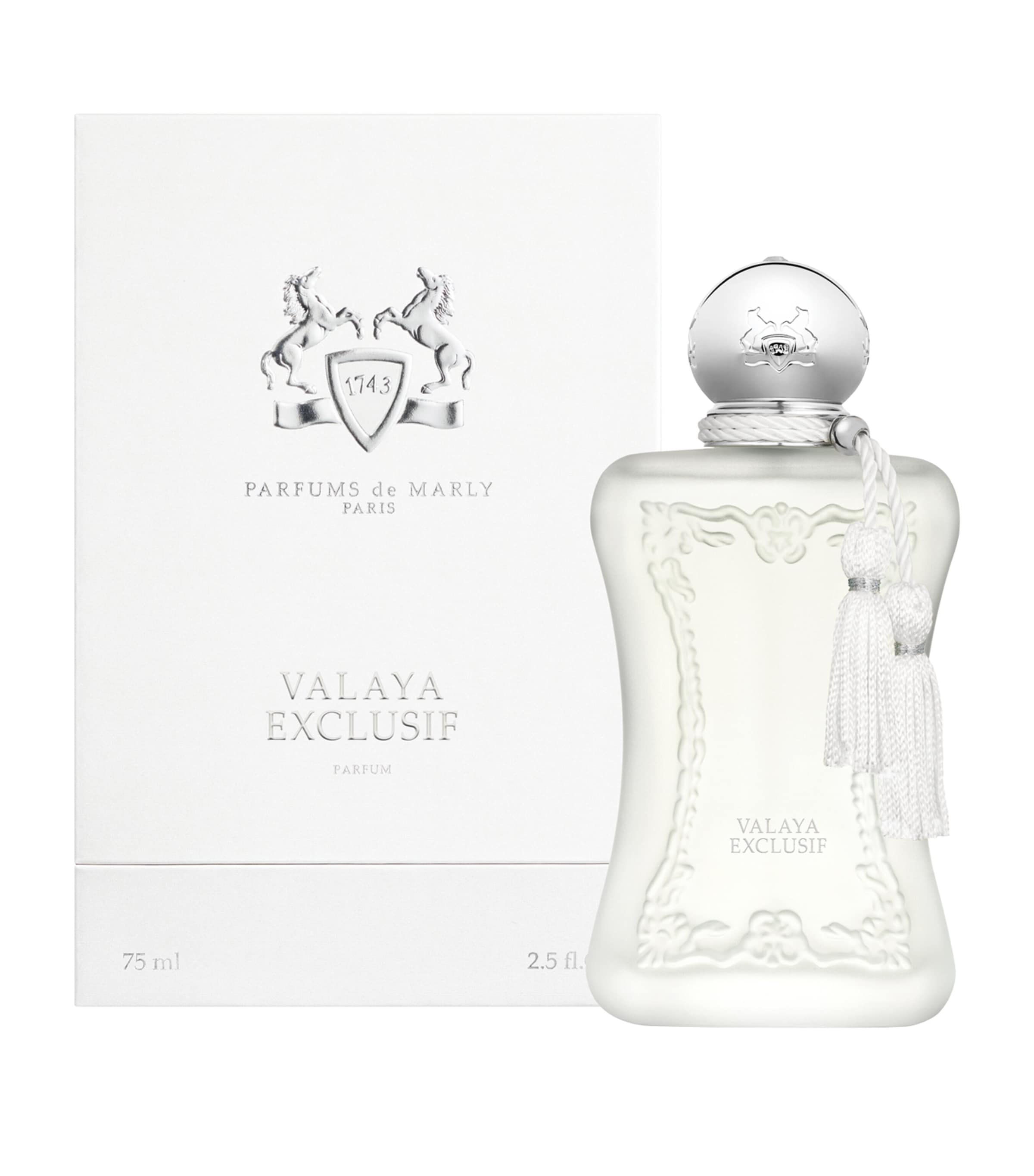 Parfums de Marly Valaya Exclusif Parfum (75ml) | Perfume | Womens Perfume | Beauty Gift Sets | Perfume Gift Sets | Womens | Designers | Parfums De Marly