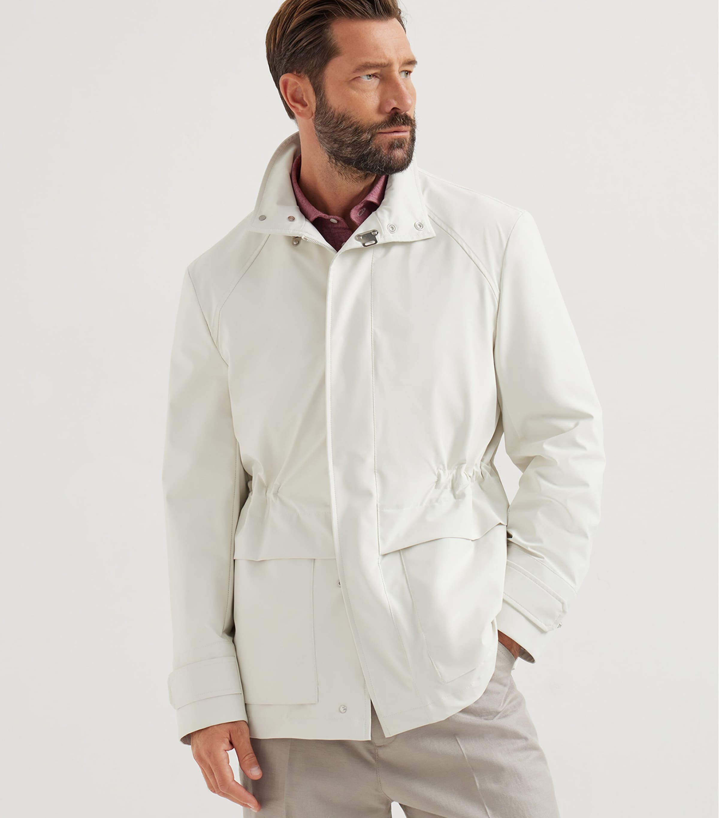 Water-Resistant Field Jacket C1849 Image 3