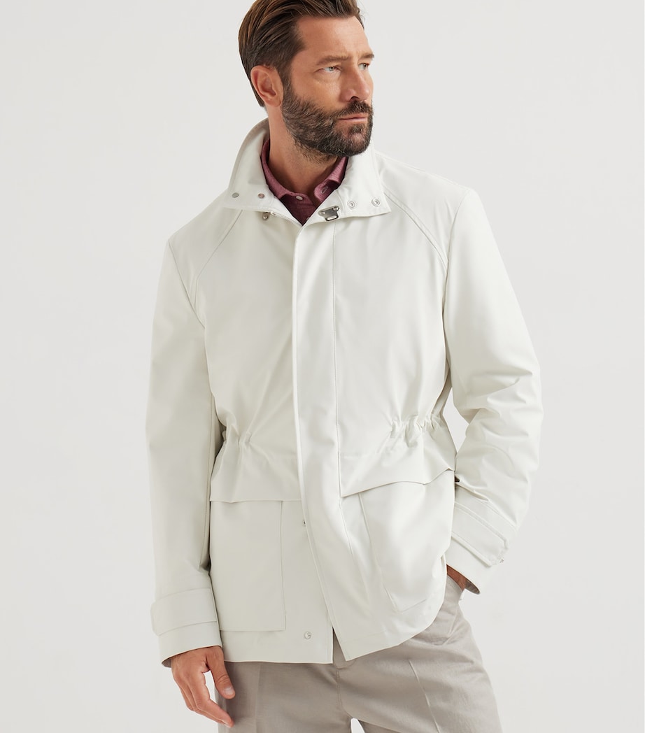 Water-Resistant Field Jacket C1849 Image 3