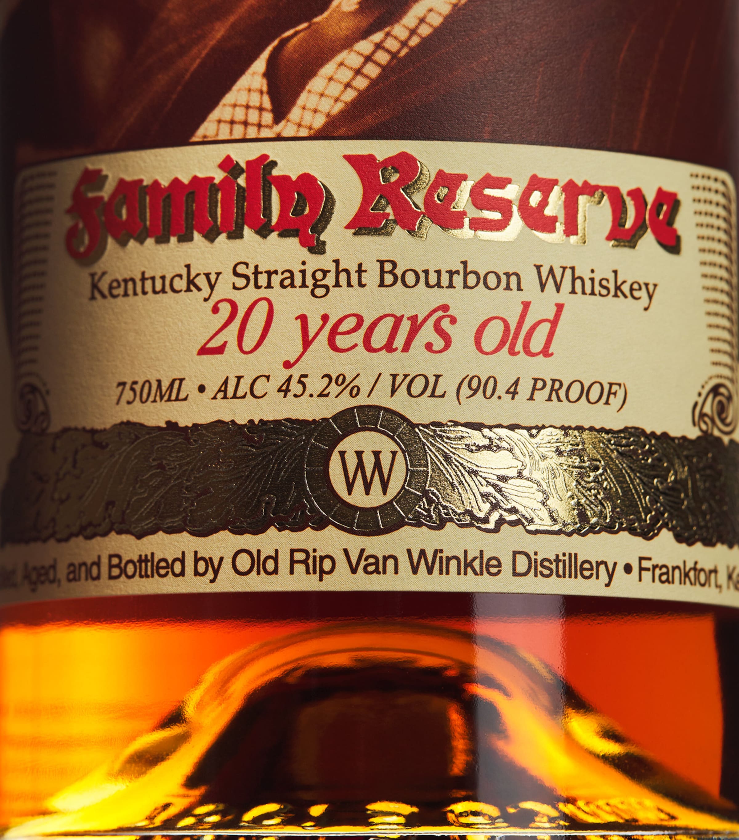 Buffalo Trace Pappy Van Winkle Family Reserve 20-Year-Old Bourbon Whisky (70cl) Image 2