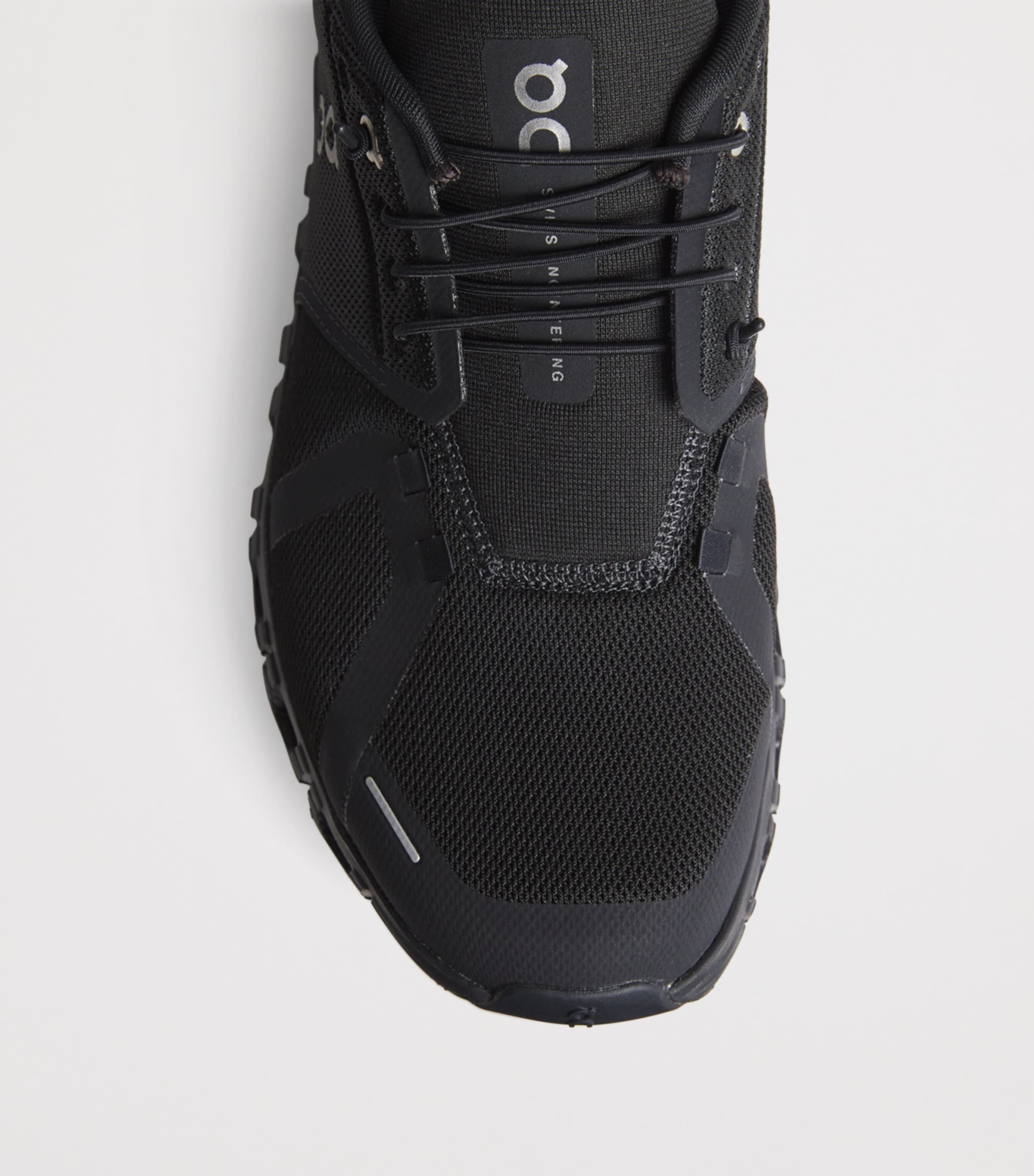 On Mens Cloud 6 Trainers Black | Black Image 5