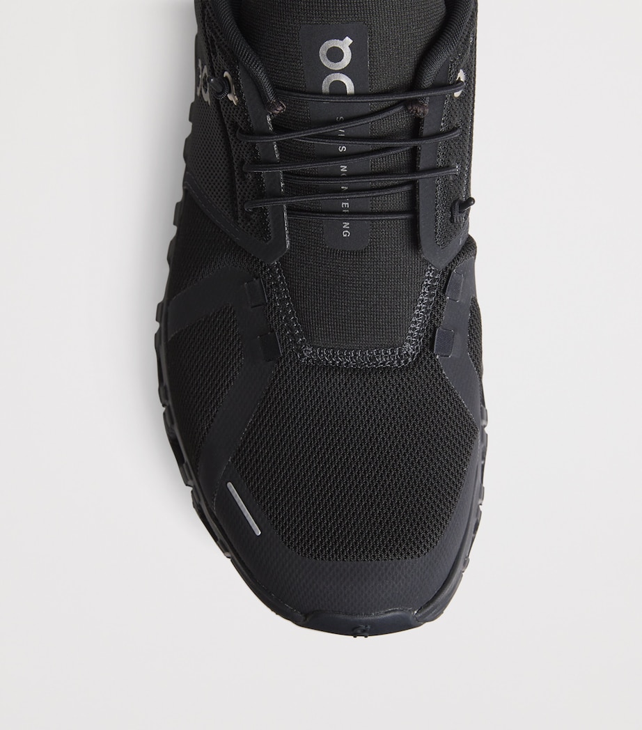 On Mens Cloud 6 Trainers Black | Black Image 5