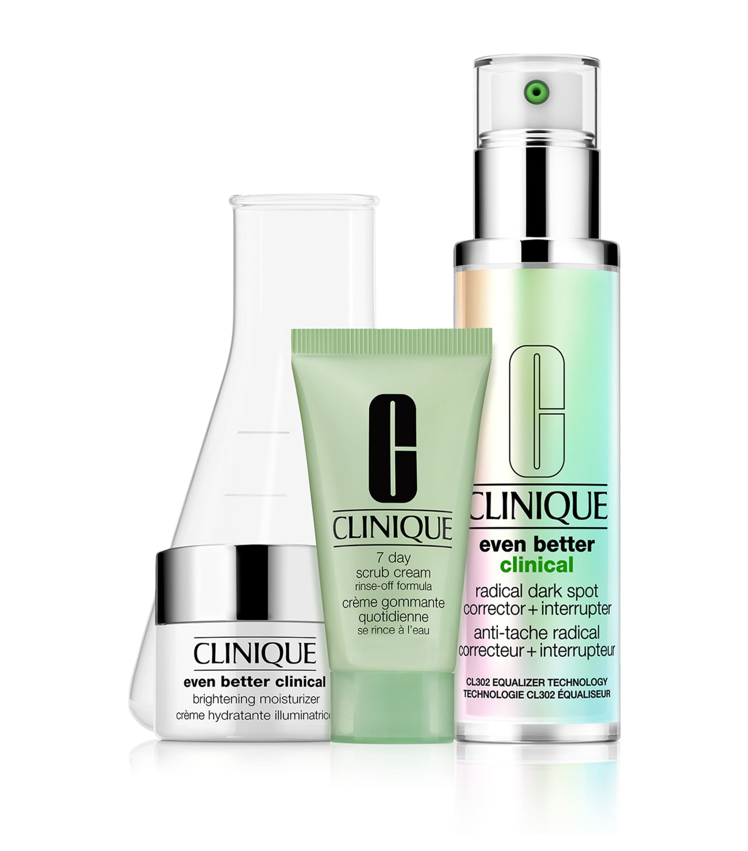 Clinique Skin School Supplies: Even Tone Essentials Brightening Skincare Set Image 2
