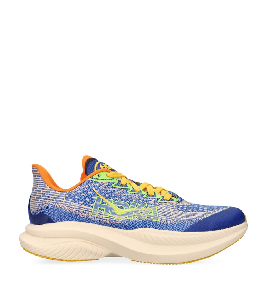 Hoka Youth Mach 6 Trainers Blue Other Image 1