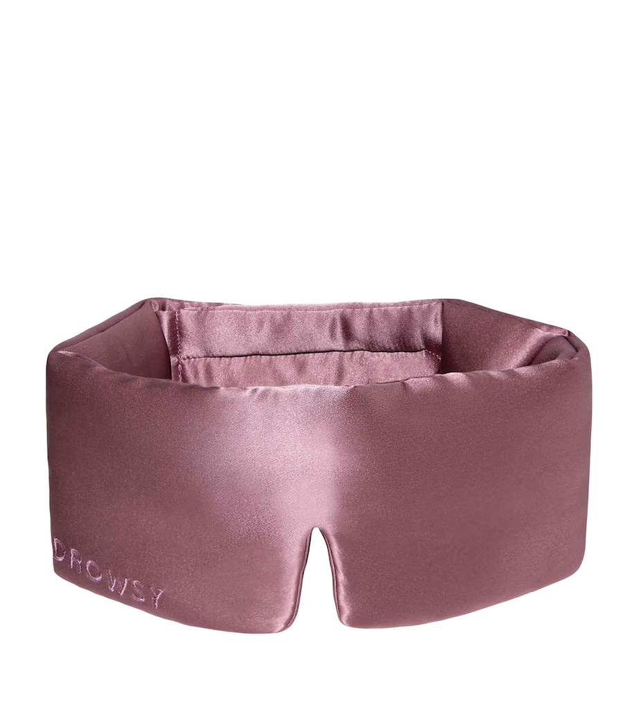 Silk Sleep Mask DAMASK ROSE Image 1