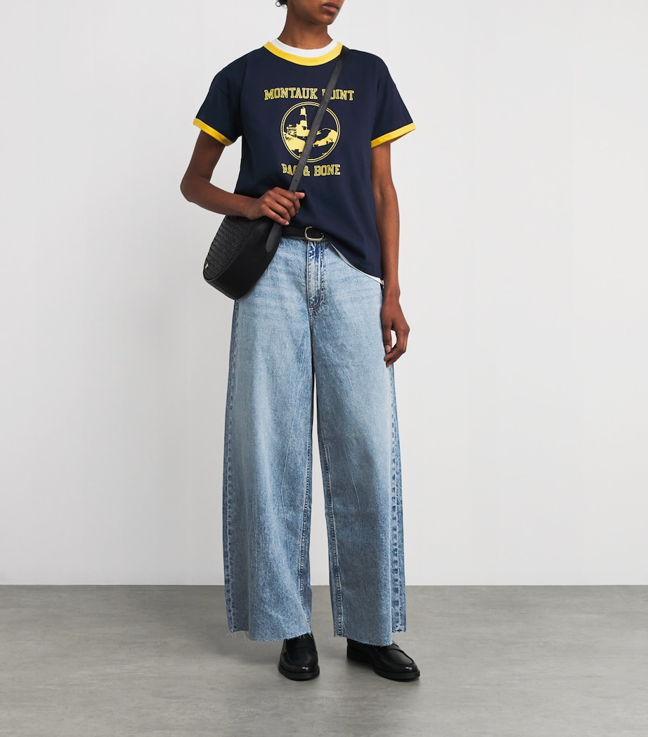 Featherweight Sofie High-Rise Wide-Leg Jeans MIRA Image 2