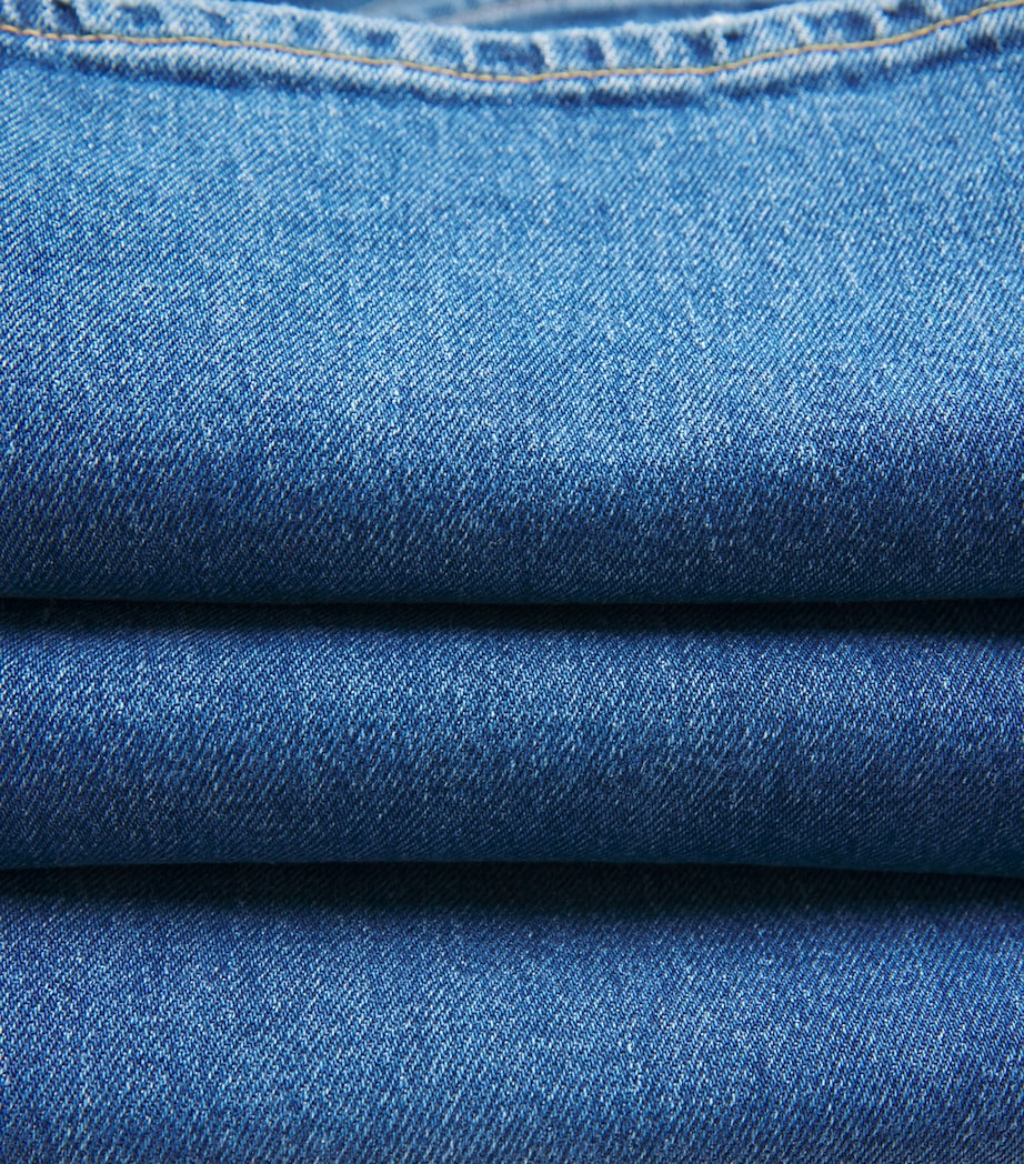 Tess High-Rise Straight Jeans EXPLORER Image 5