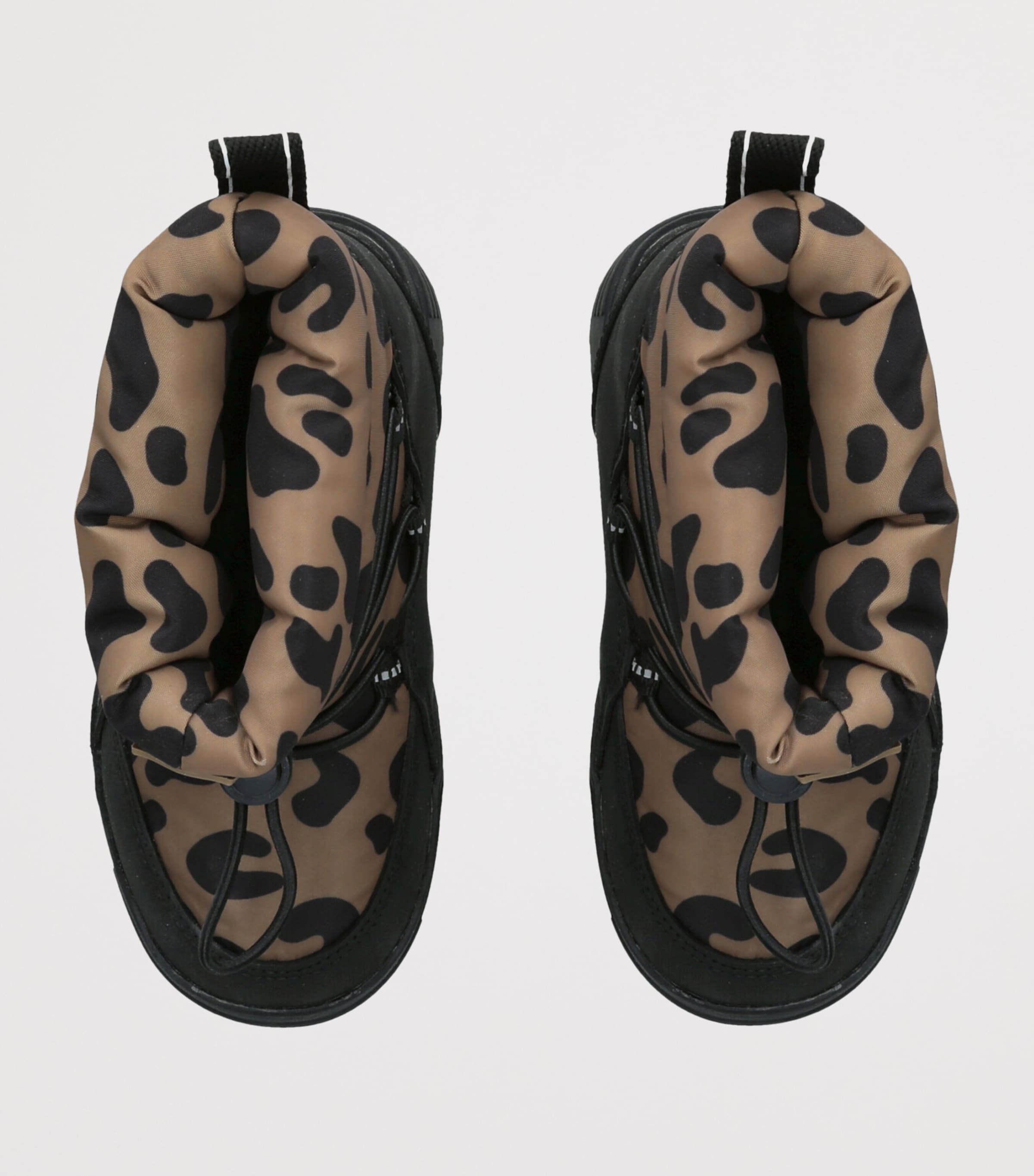 Liewood Zoey Leopard Print Snow Boots Black/comb Image 3
