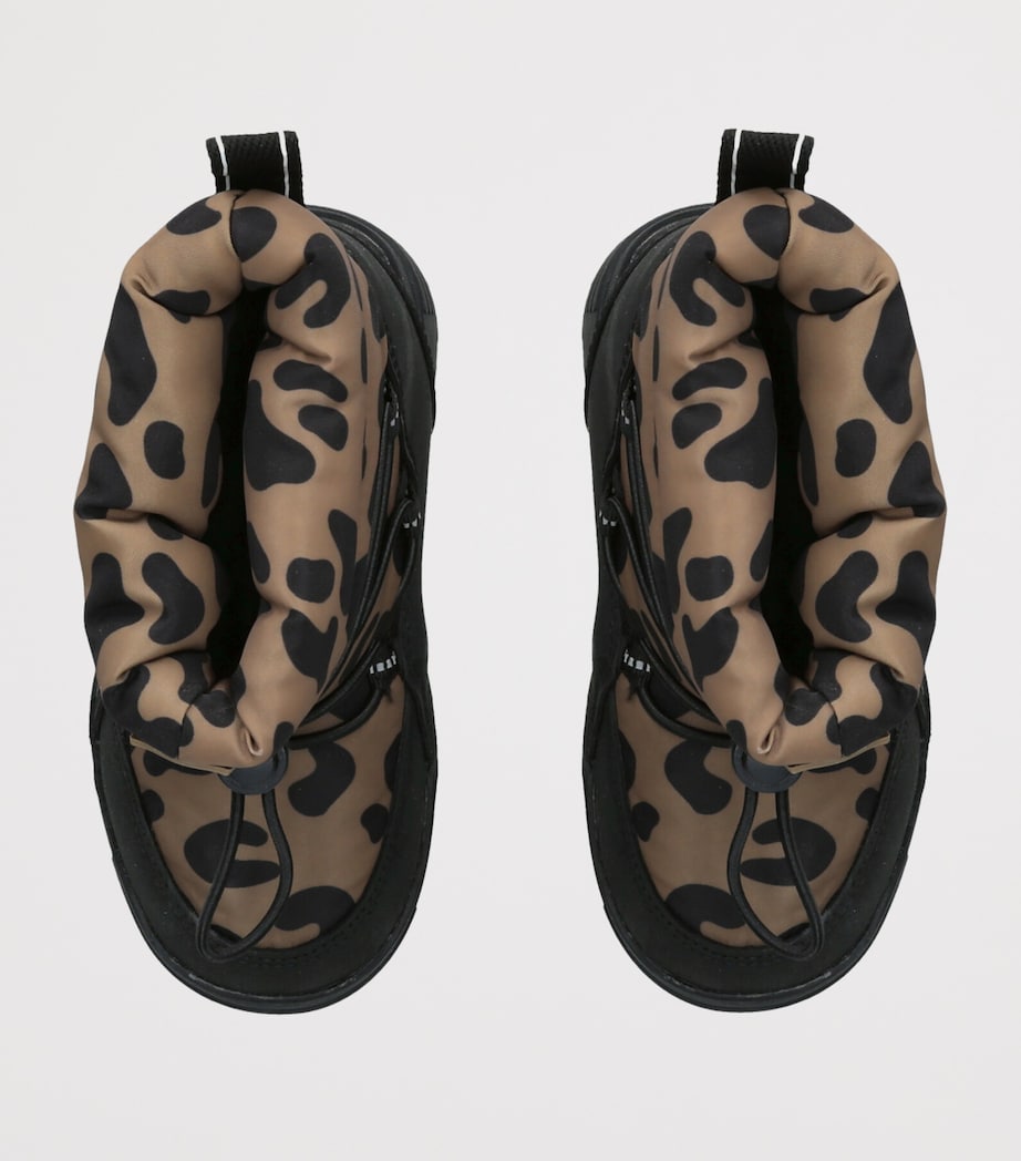 Liewood Zoey Leopard Print Snow Boots Black/comb Image 3