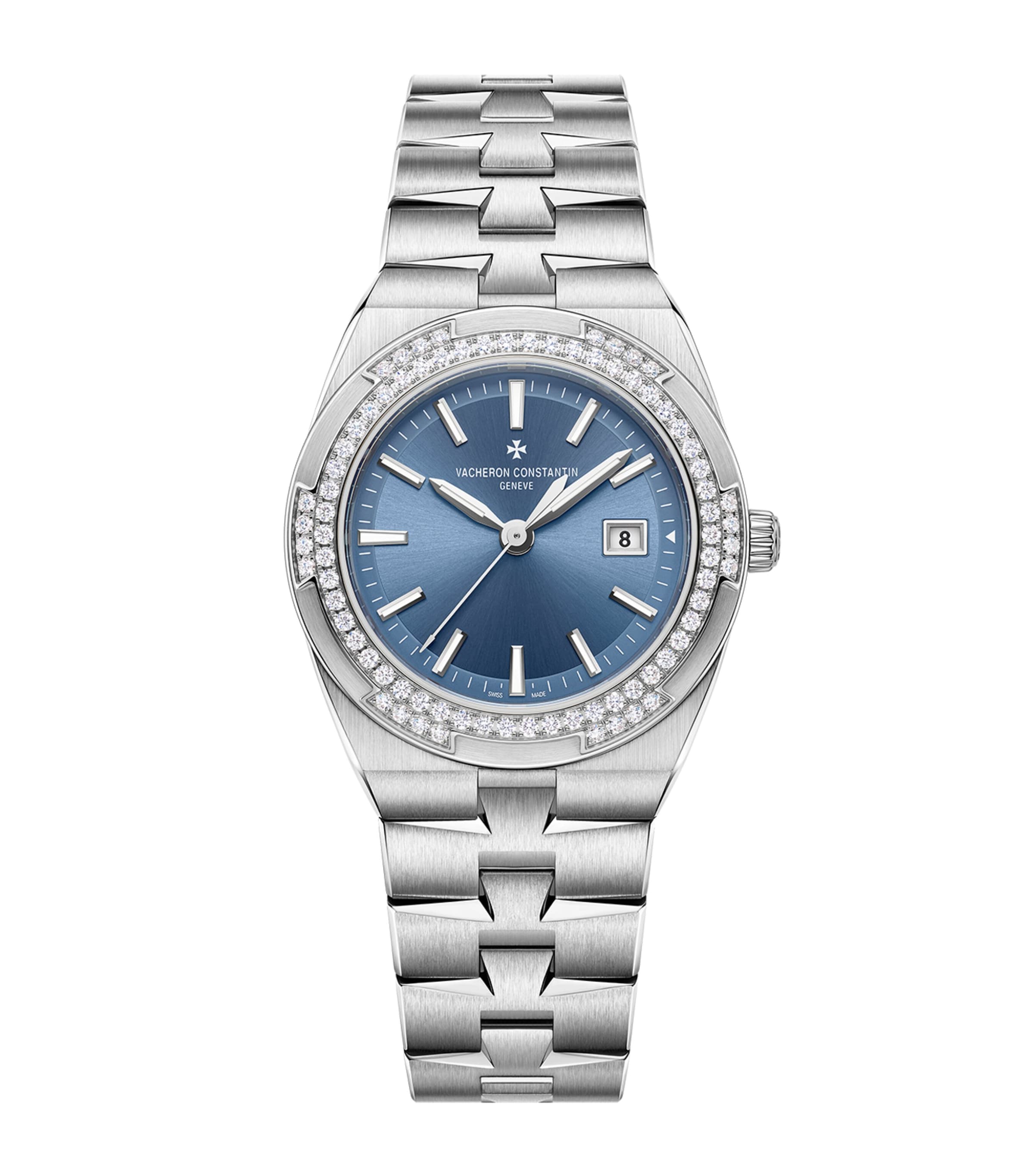 Vacheron Constantin Stainless Steel Overseas Watch 33mm Stainless Steel Image 1