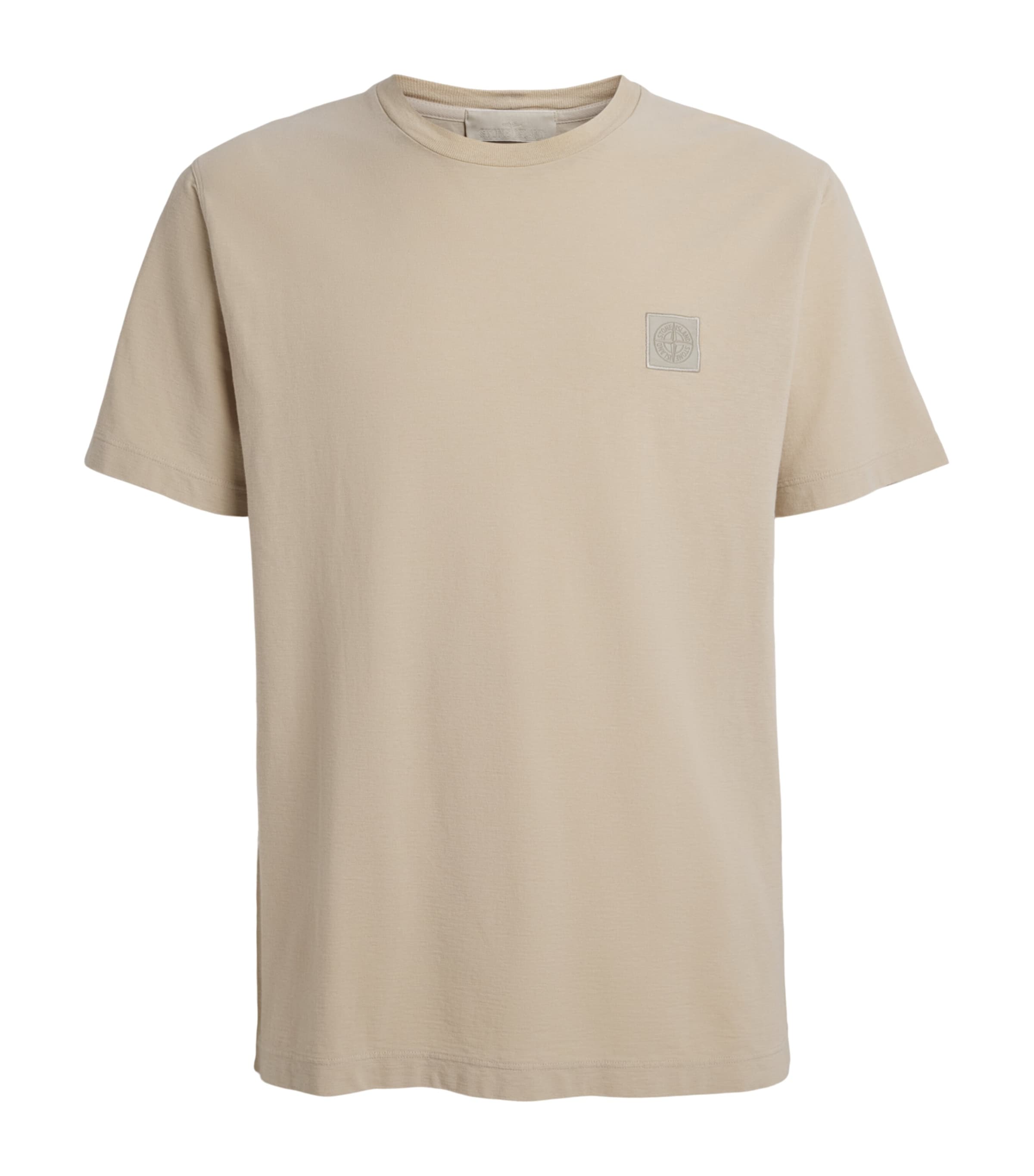 Stone Island Mens Organic Cotton Ghost T-Shirt Image 1