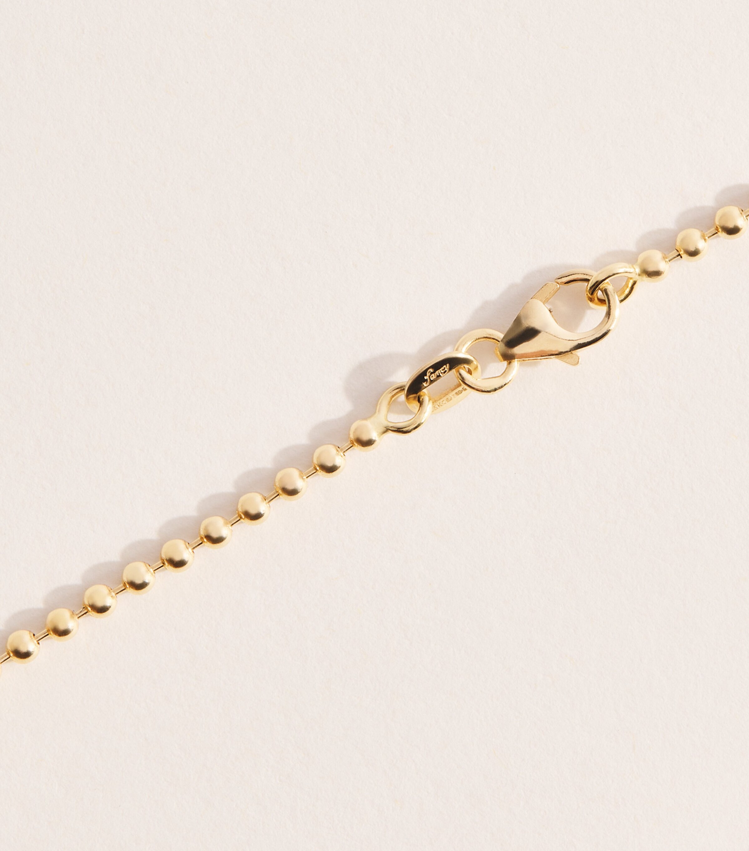 Anita Ko Yellow Gold and Sapphire Pendant Necklace Yellow Gold Image 6