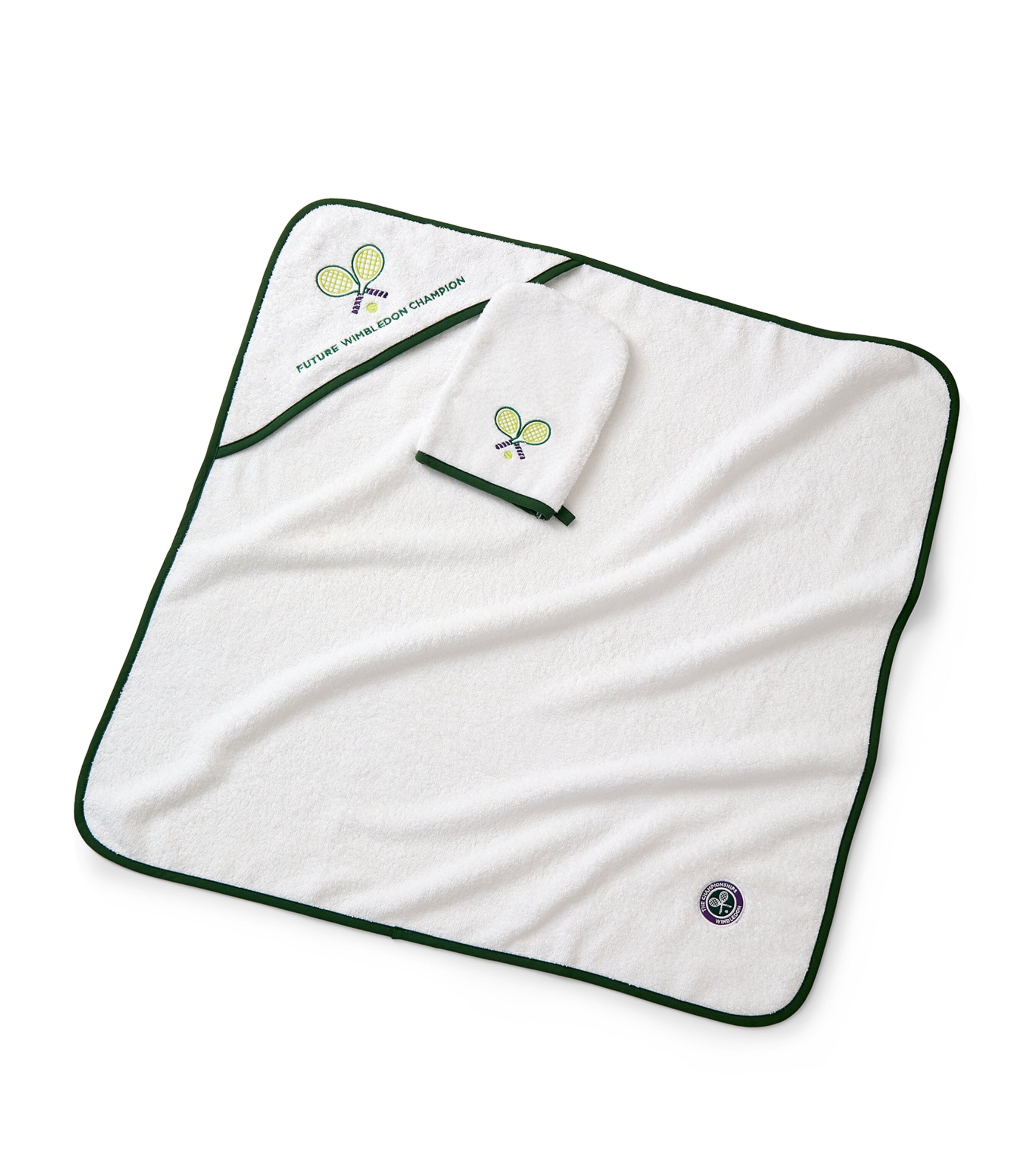 Christy x Wimbledon Mini Future Champion Bundle Green Image 2