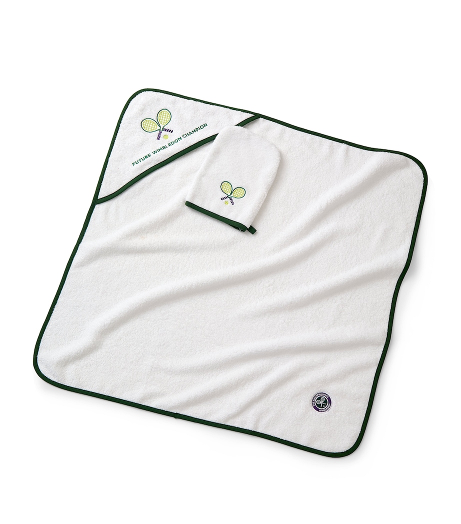 Christy x Wimbledon Mini Future Champion Bundle Green Image 2