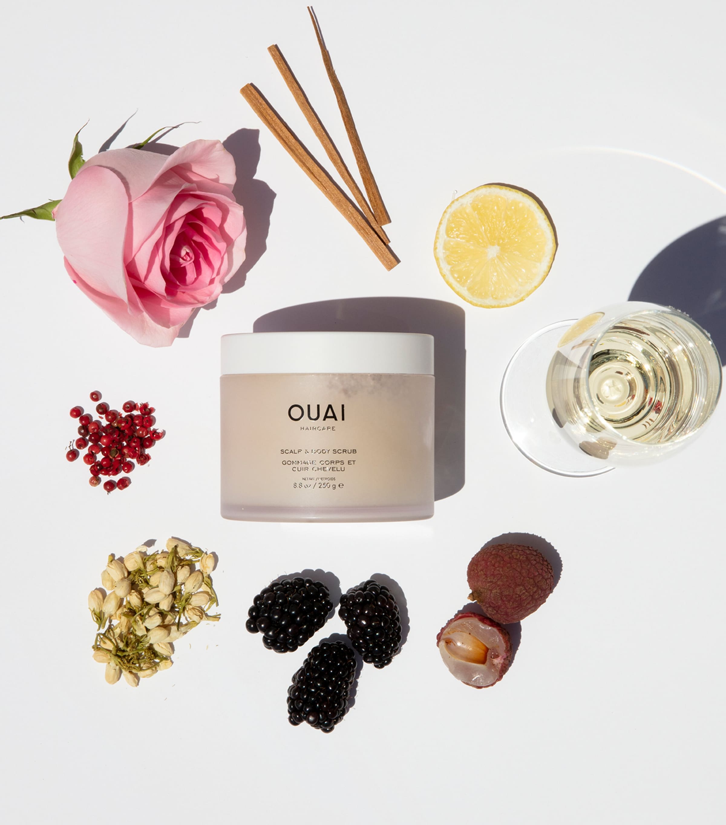 Ouai Scalp and Body Scrub (250g) Image 7