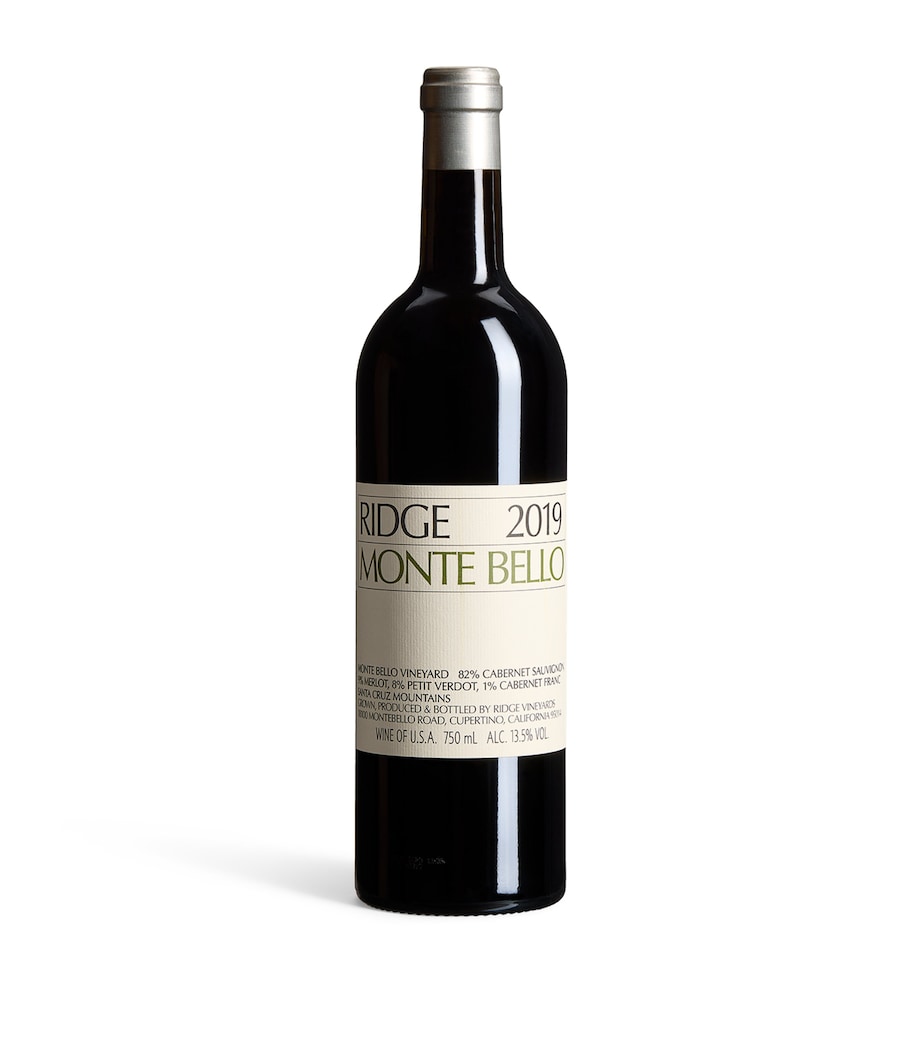 Ridge Monte Bello Cabernet Sauvignon 2019 (75cl) - California, USA Image 1