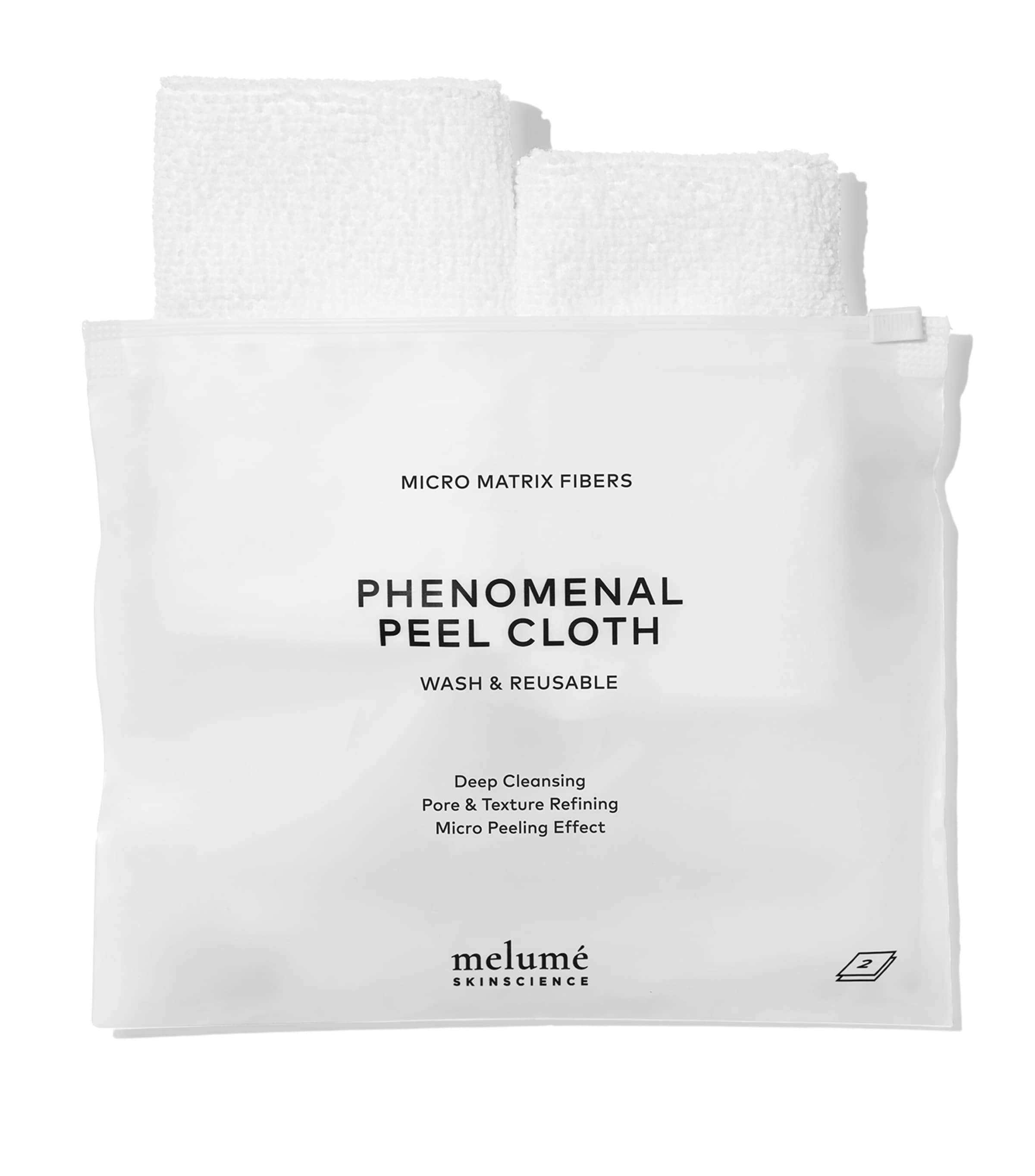 Melumé Skinscience Phenomenal Peel Cloth Image 2