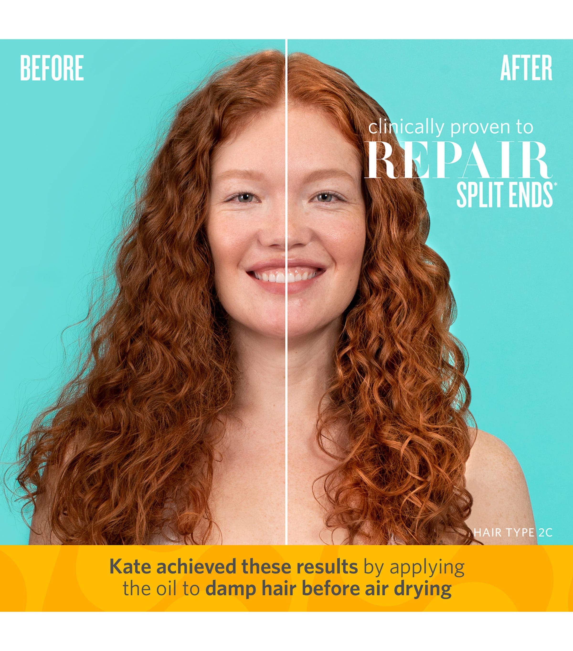 Brazilian Glossy Nourishing Anti-Frizz Hair Oil (58ml) N/A Image 6