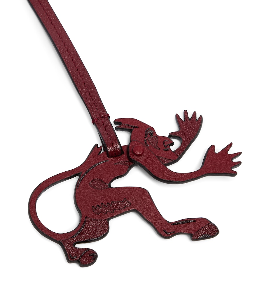 Dunhill Leather Tweenie Charm Image 3