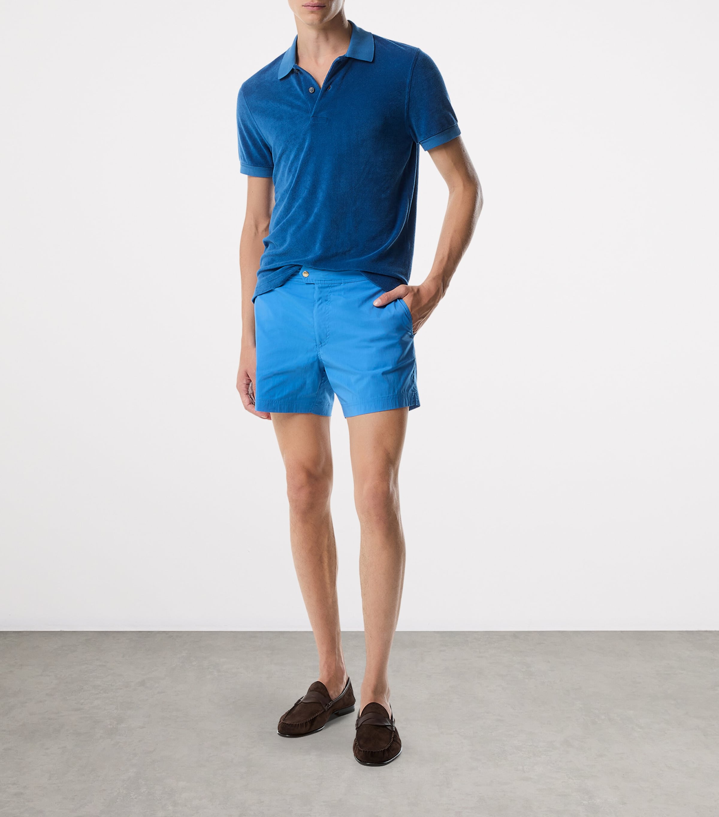TOM FORD Poplin Swim Shorts | Men Clothing | Swimwear | Designers | Tom Ford TOM FORD Poplin Swim Shorts | Men Clothing | Swimwear | Designers | Tom Ford