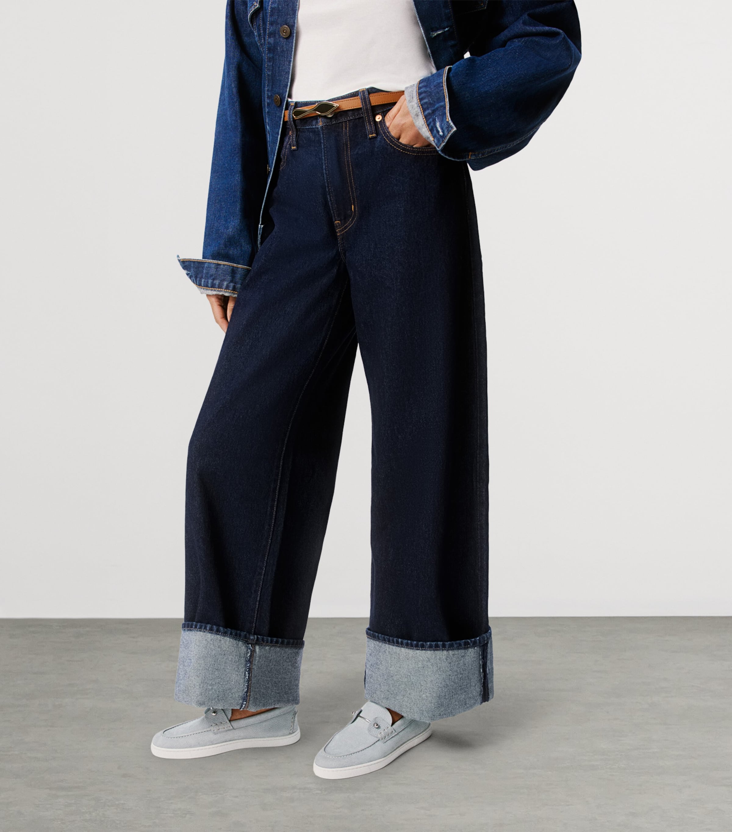 Cambeliboat Donna Leather Boat Shoes L507 Image 2