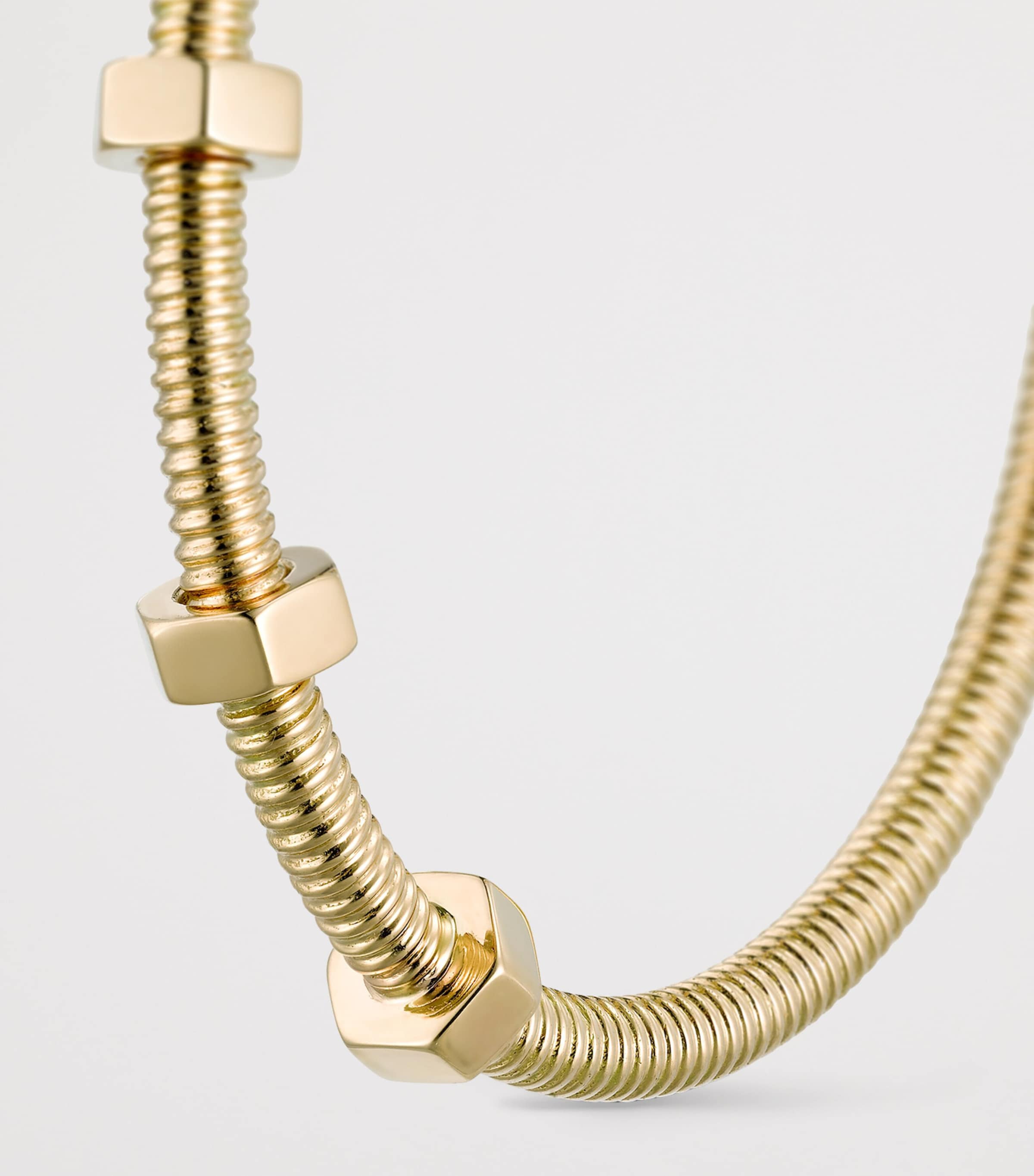 Yellow Gold Écrou de Cartier Bracelet YELLOW GOLD Image 3