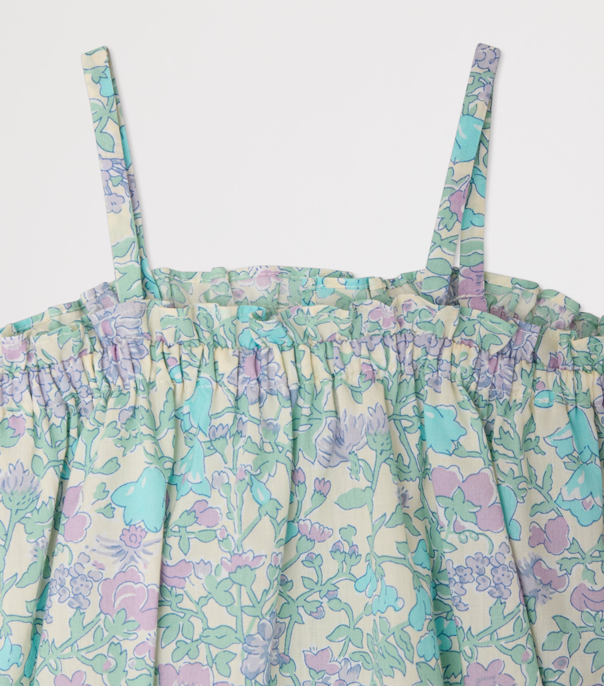 Cotton Nefle Bodysuit (1-18 Months) PARME CLAIR Image 3