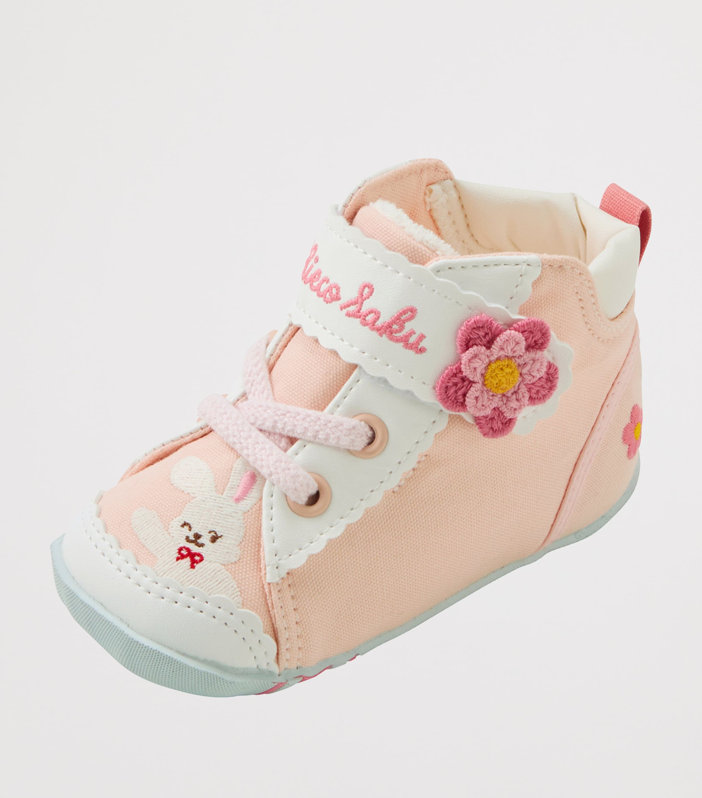 Floral-Appliqué Sneakers 8 Image 6