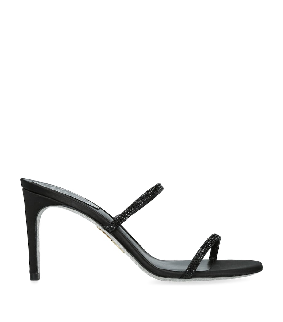 Cleo Heeled Mules BLACK Image 1