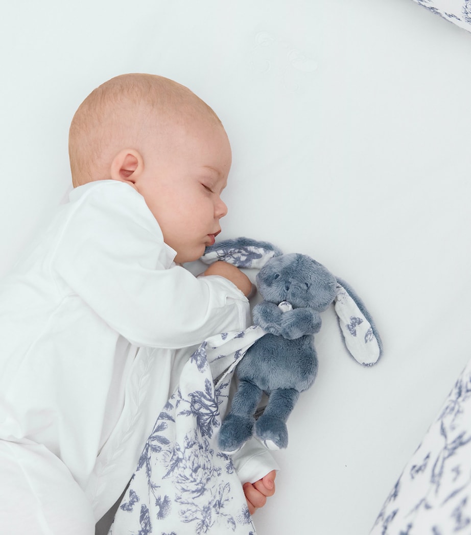 Augustin the Rabbit Comforter 42BLEU GRISE Image 3