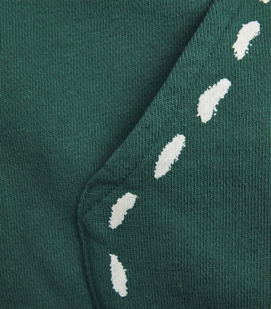 Oversized Marionette Hoodie GREEN Image 5