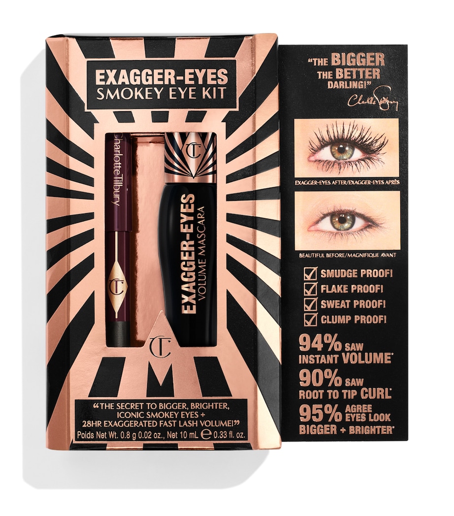 Exagger-Eyes Smokey Eye Kit NO COLOUR Image 2