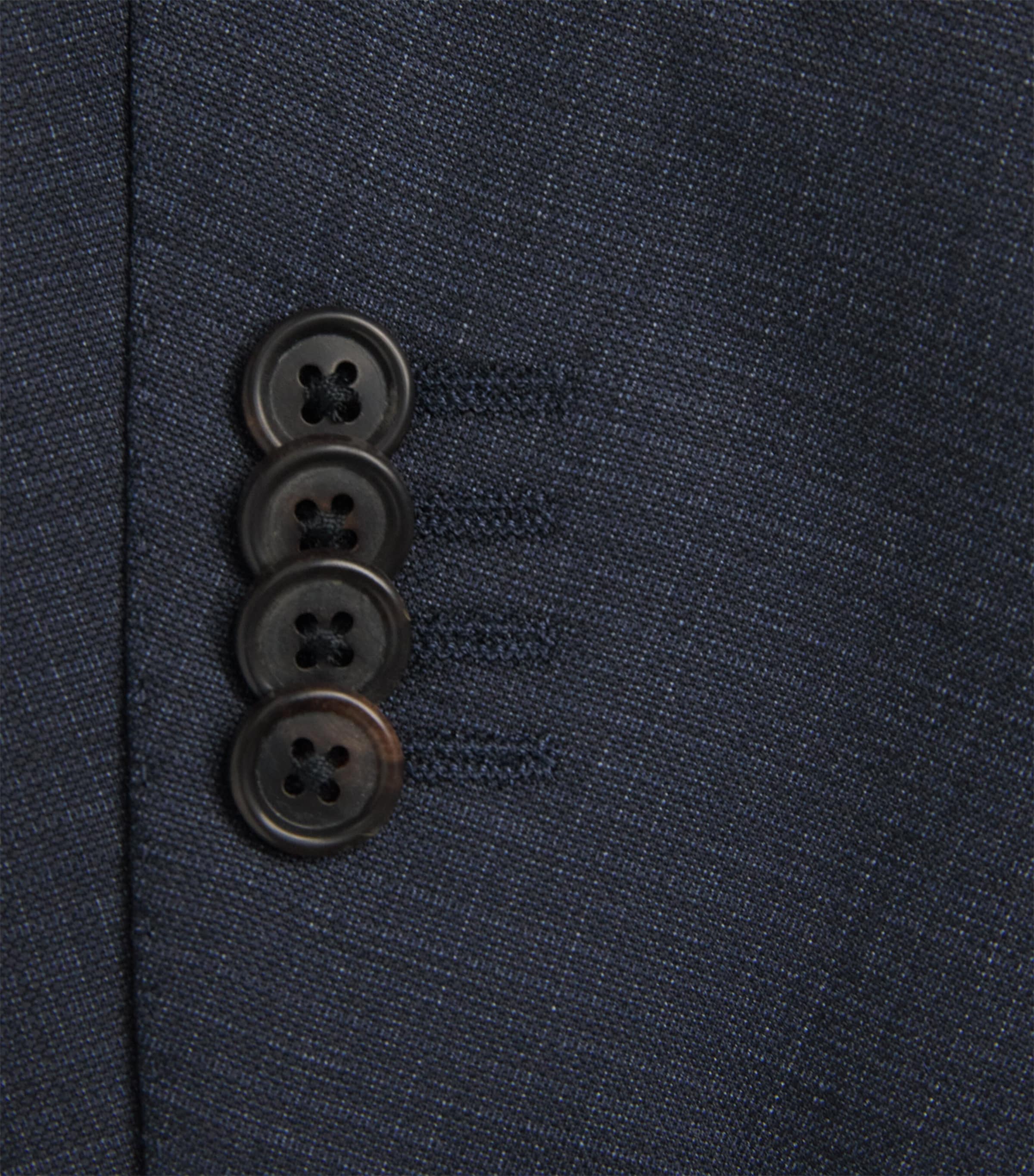 Virgin Wool-Blend 2-Piece Suit 003 CHINA BLUE Image 5