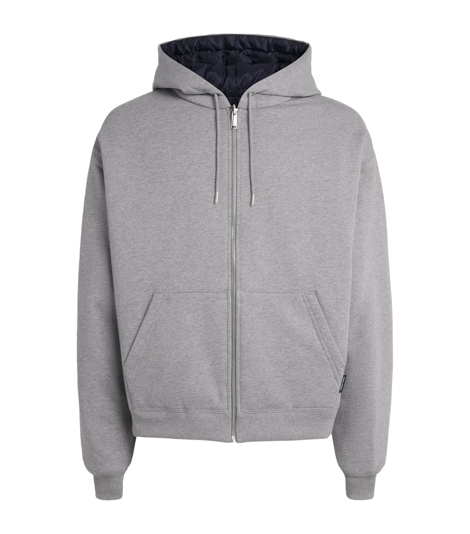 Canada Goose Mens Organic Cotton Reversible Fuse Down Hoodie Image 1
