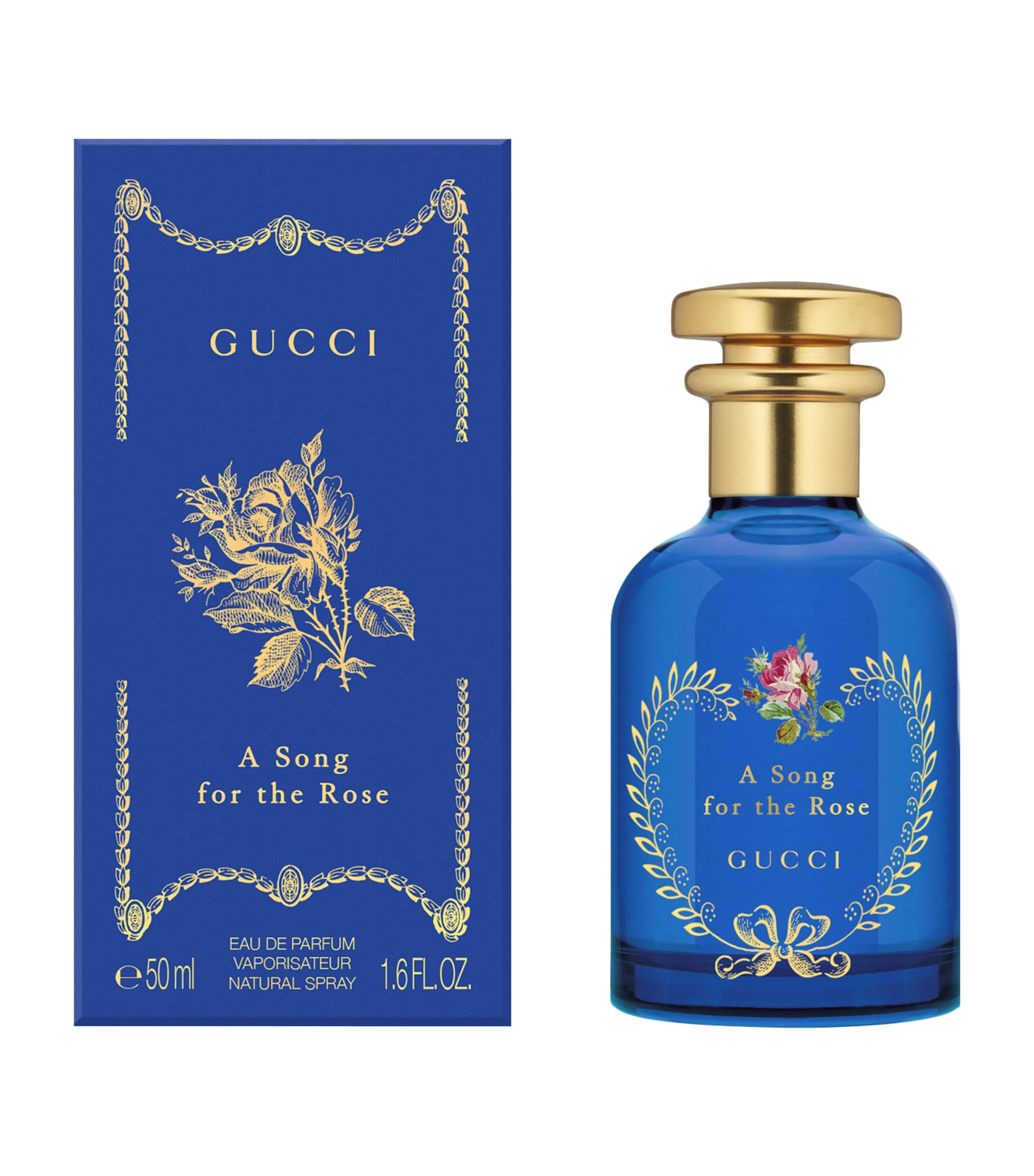 新品未使用・GUCCI 『A Song for the Rose』100ml Gucci A Song for the Rose by Gucci Eau De Parfum Spray 3.3 oz