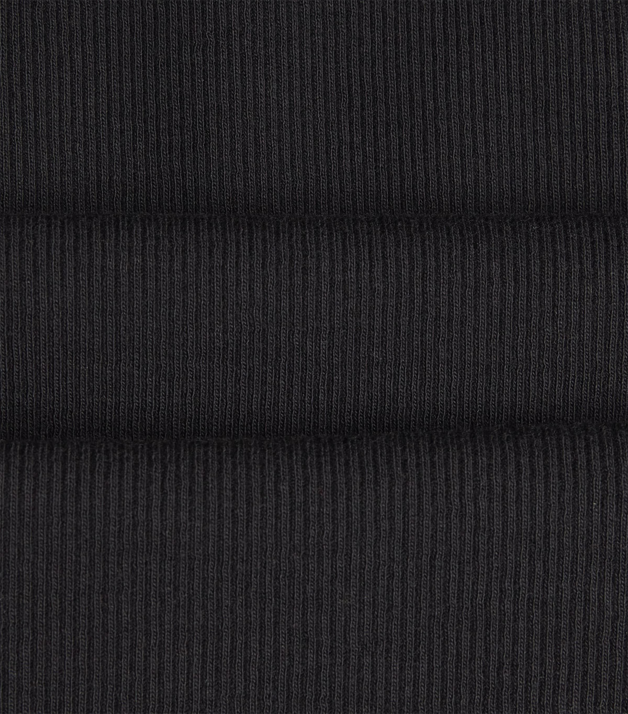 Stretch-Cotton Yeux Tank Top BLACK Image 5