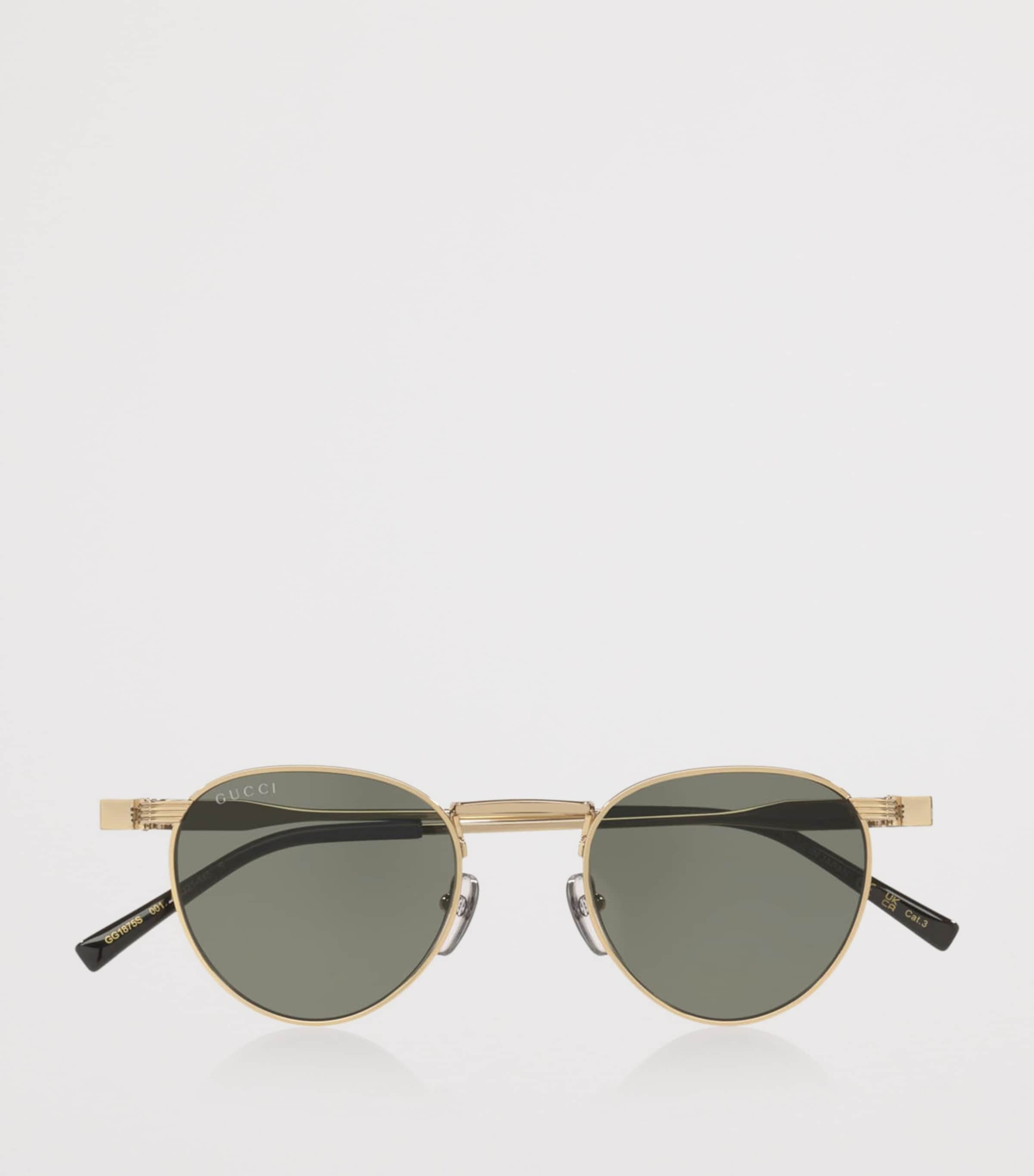 Gucci Metal GG1875S  Sunglasses Gold Image 5